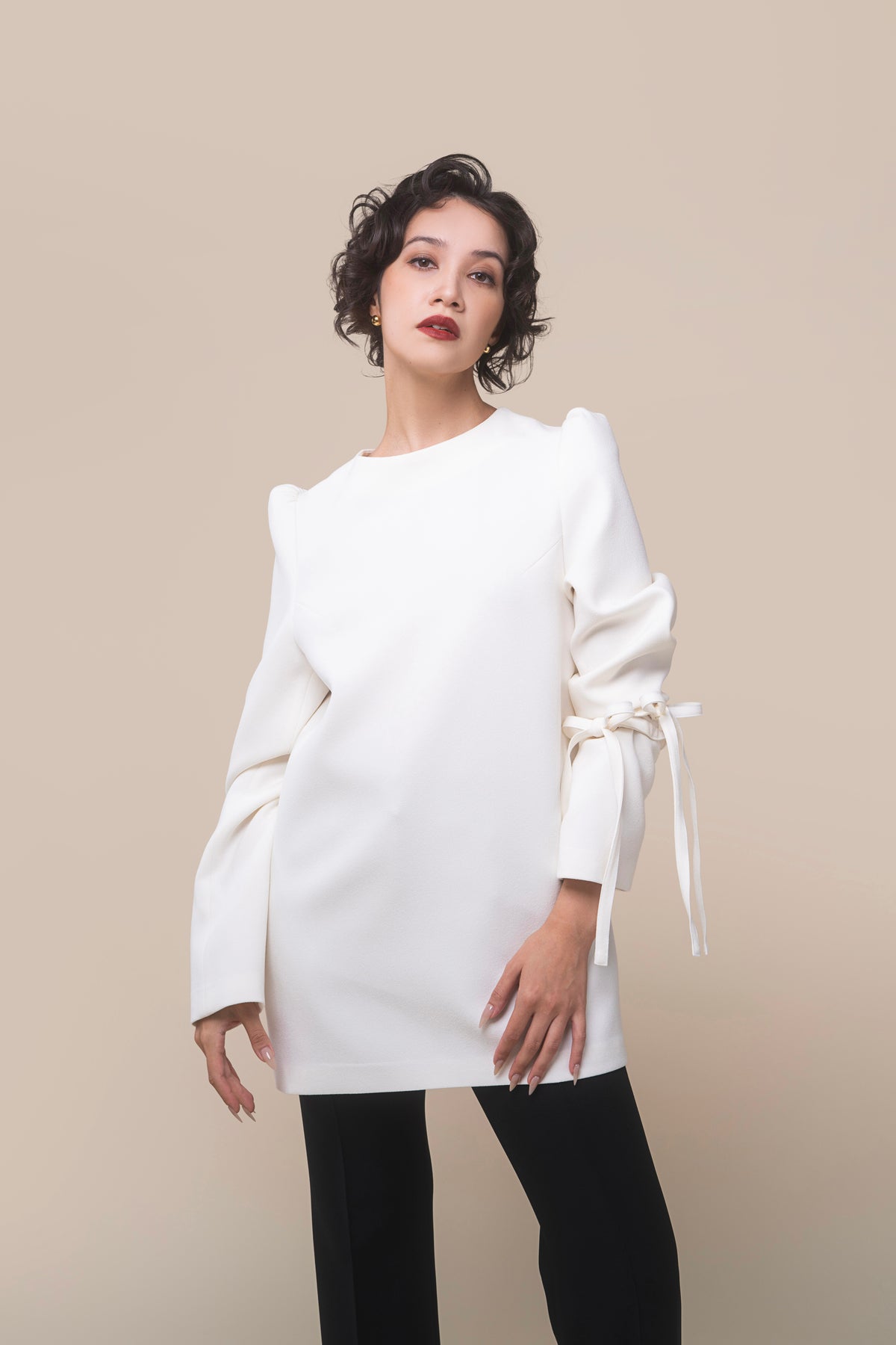 CHOU CHOU BLOUSE
