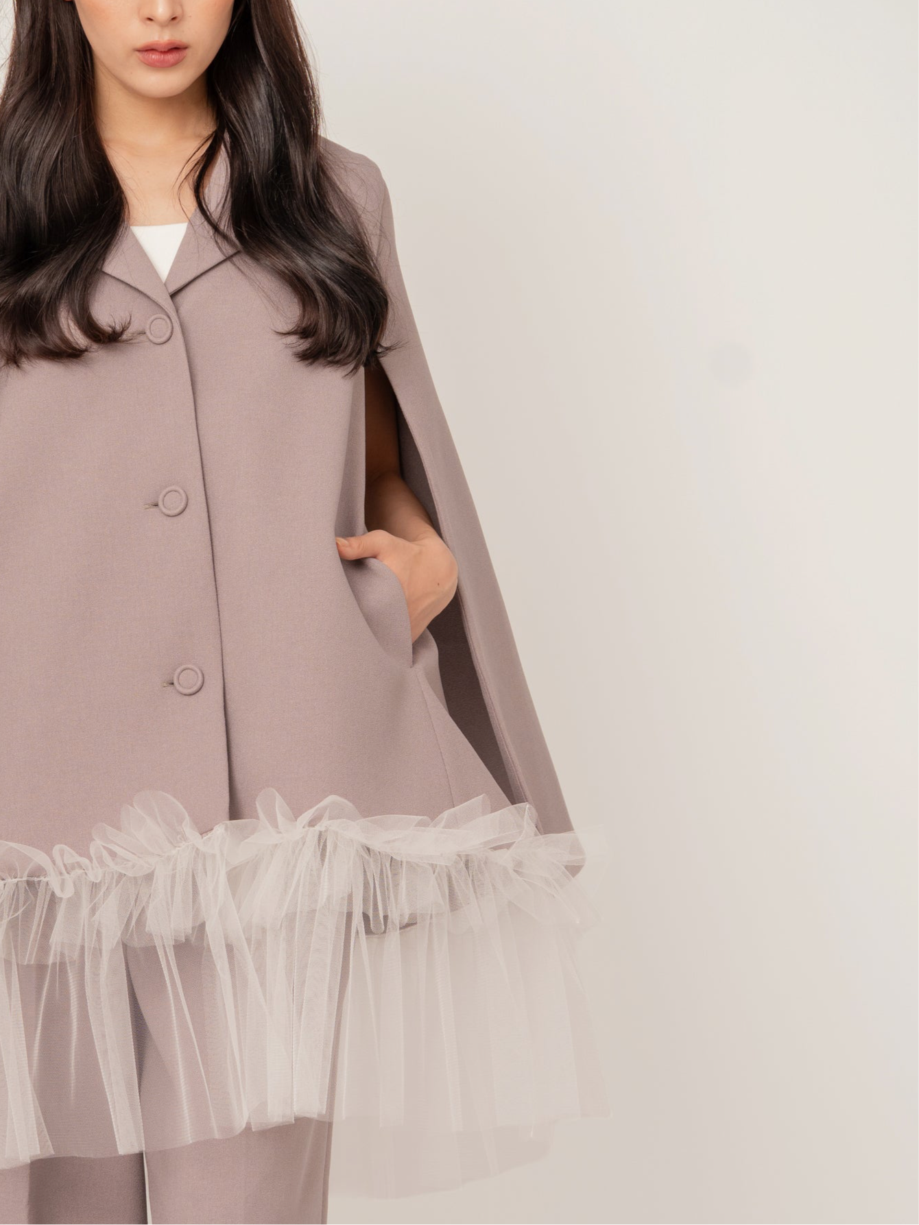 TUTU CAPE JACKET