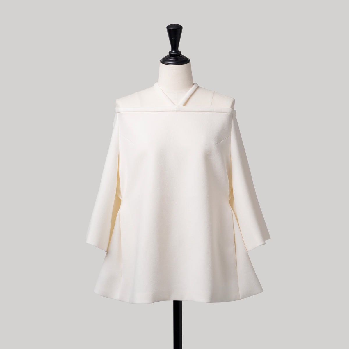 HALTER RIBBON BLOUSE