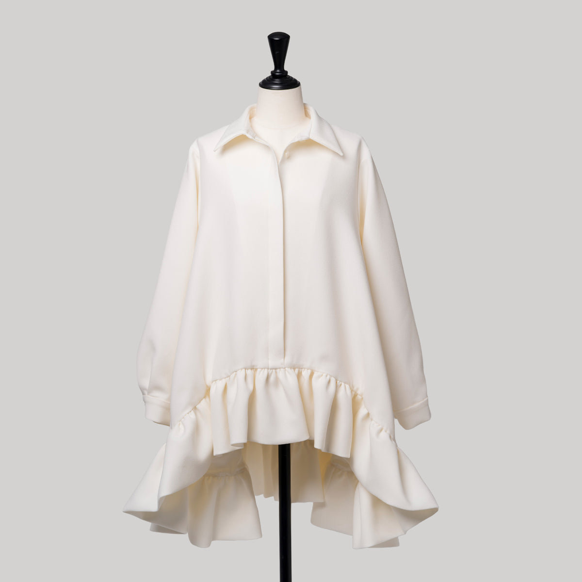 DOUBLE FRILL SHIRT