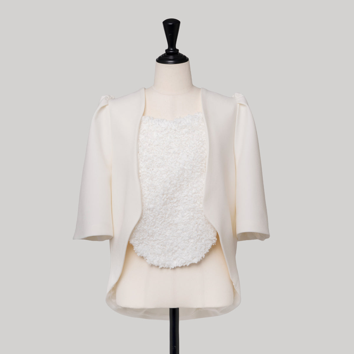 FLOWER TULLE JACKET