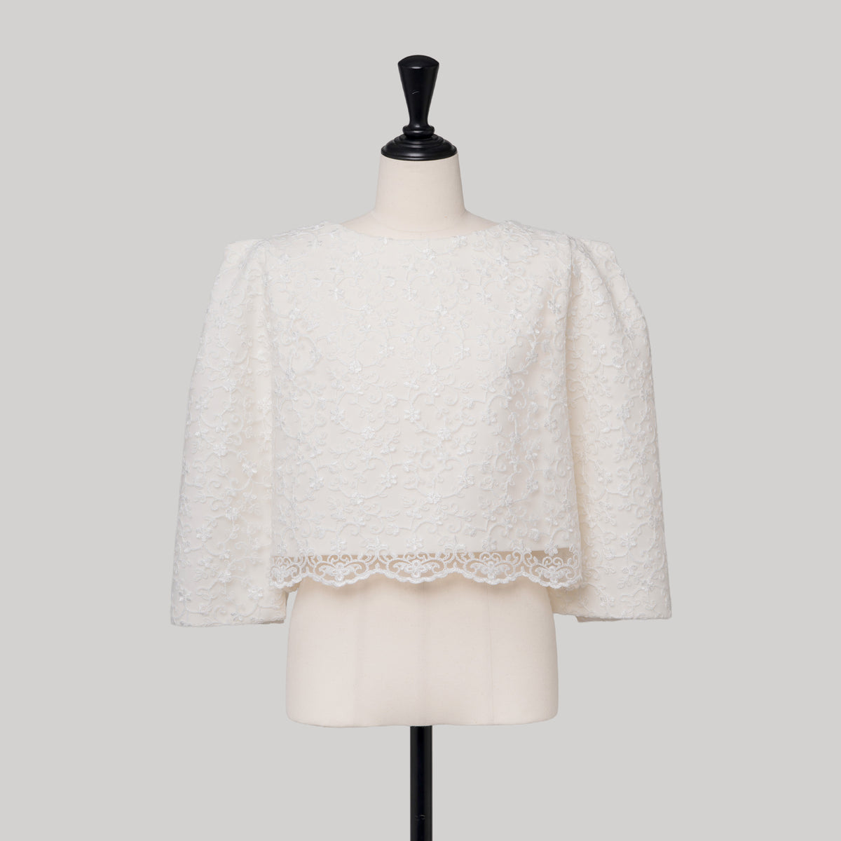 TULIP LACE CAPE