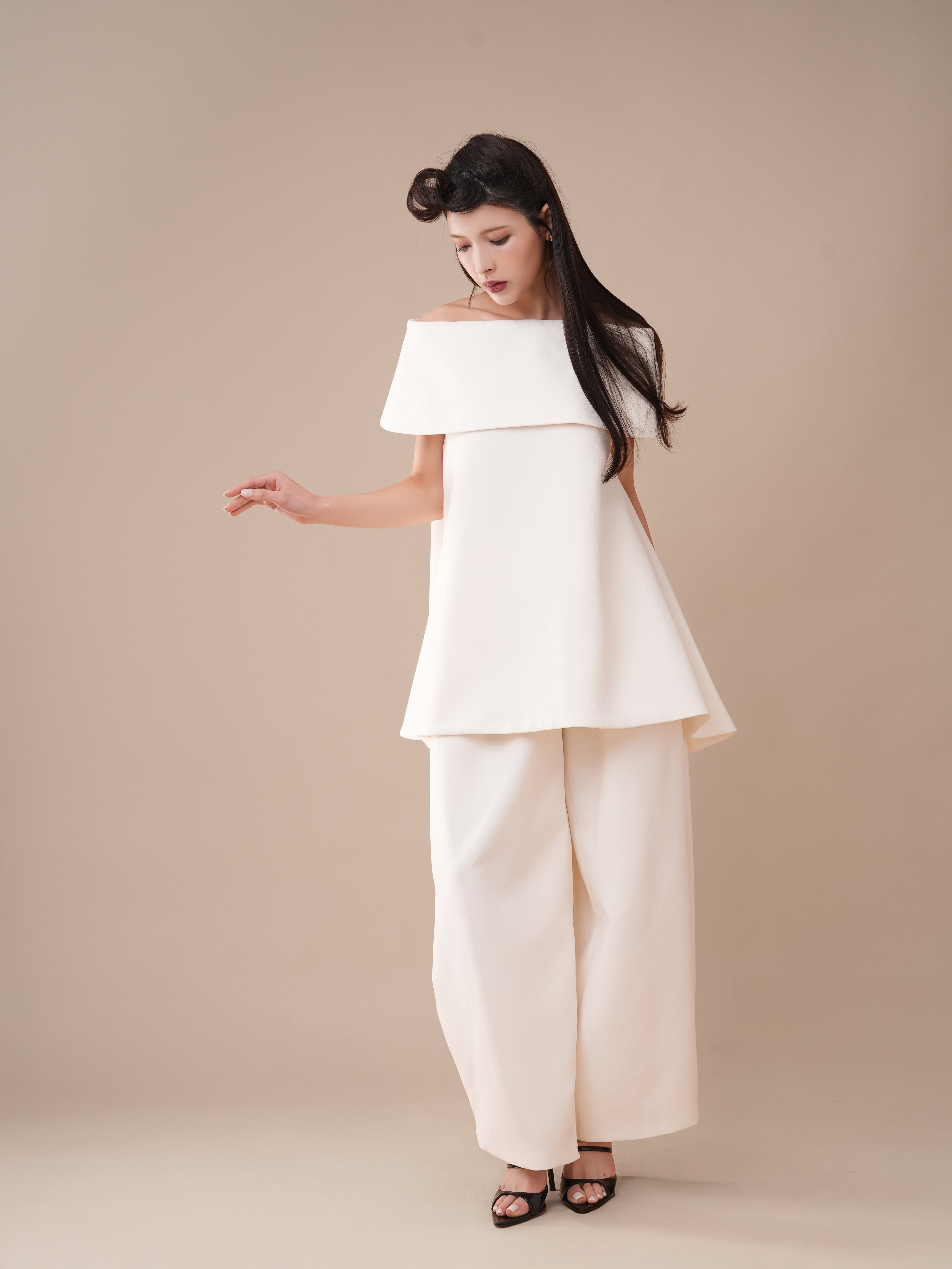 TRAPEZE BLOUSE