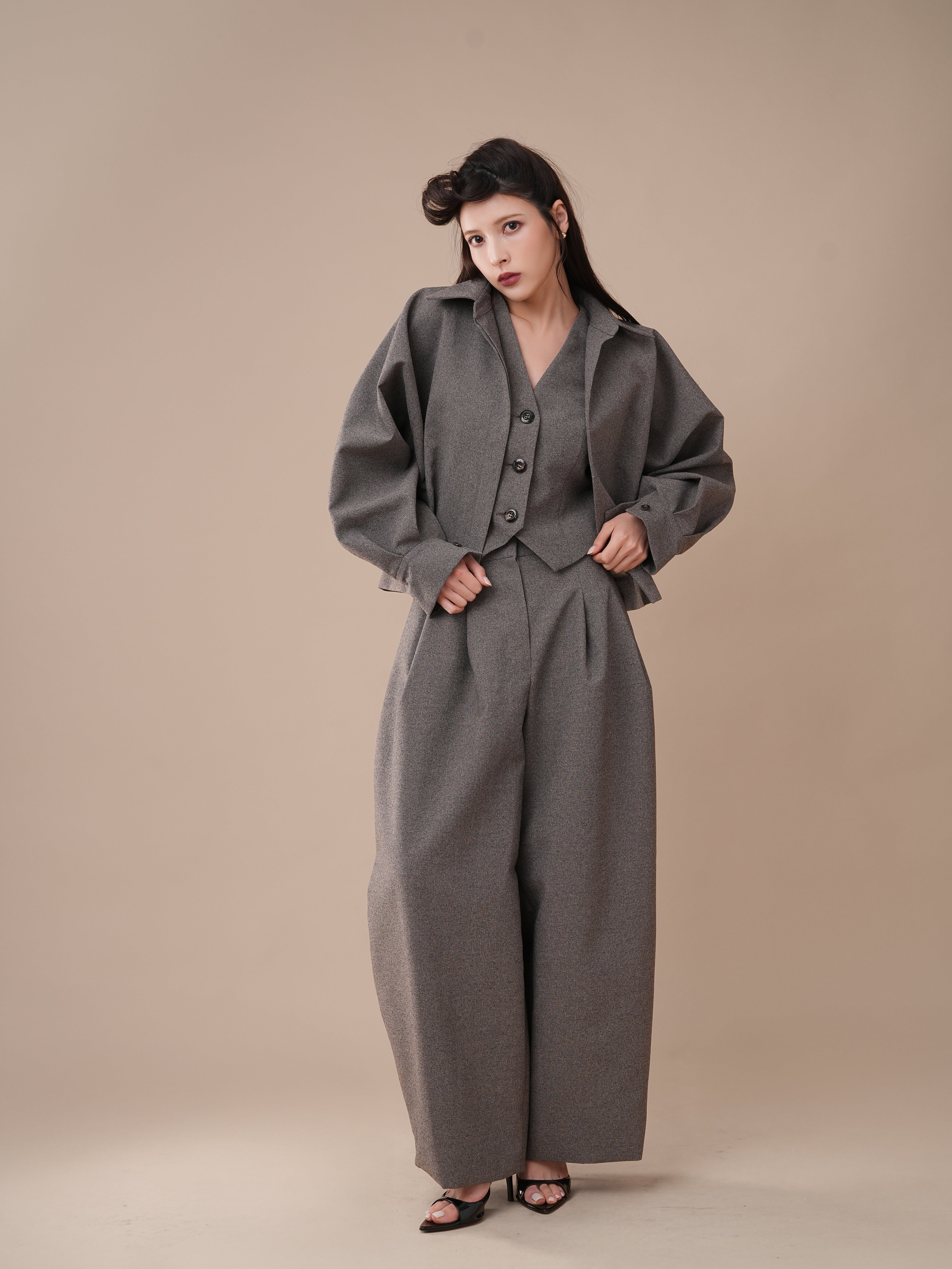 TISSU GILET