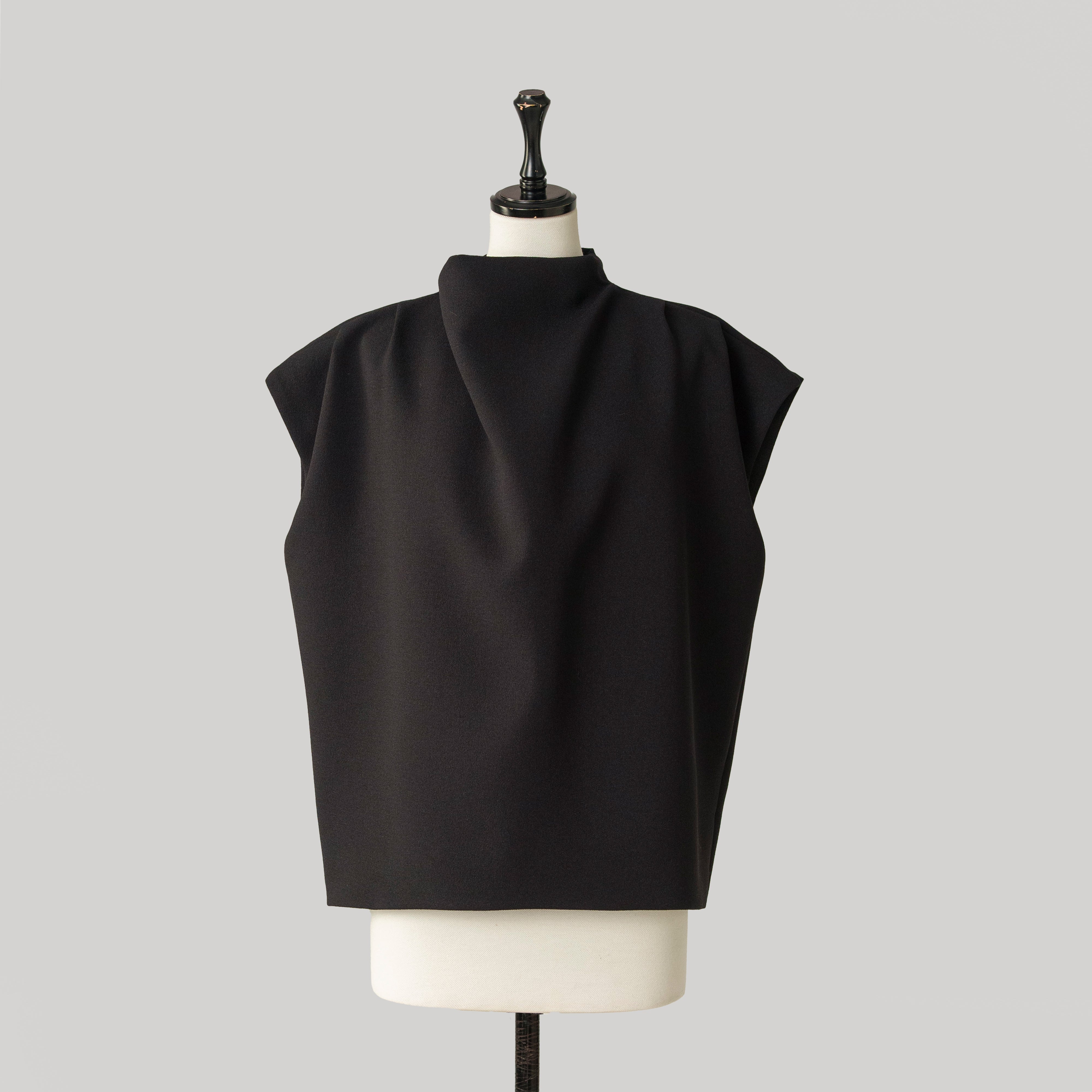 [予約] Pachman DRAPE BLOUSE