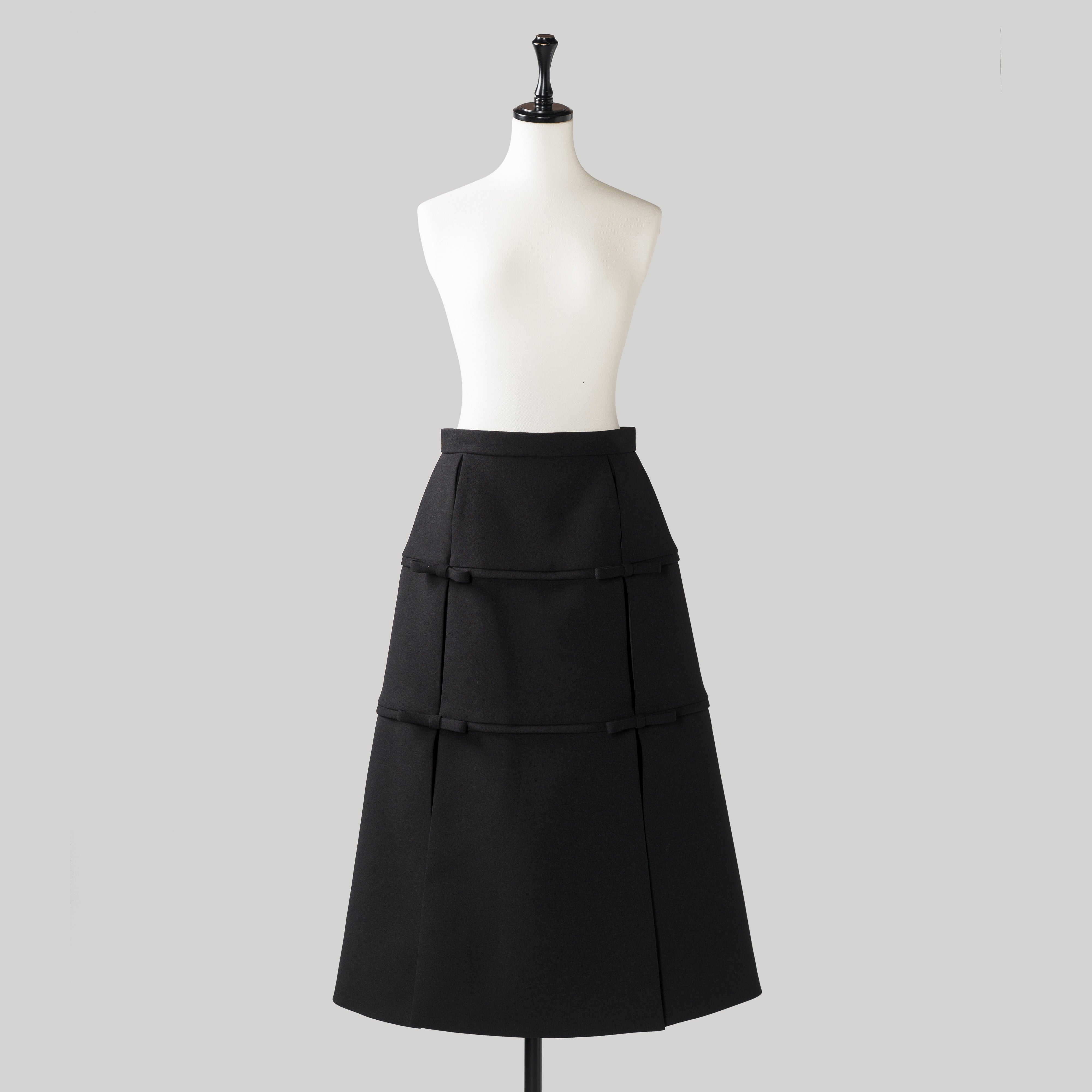 RIBBON LINE SKIRT