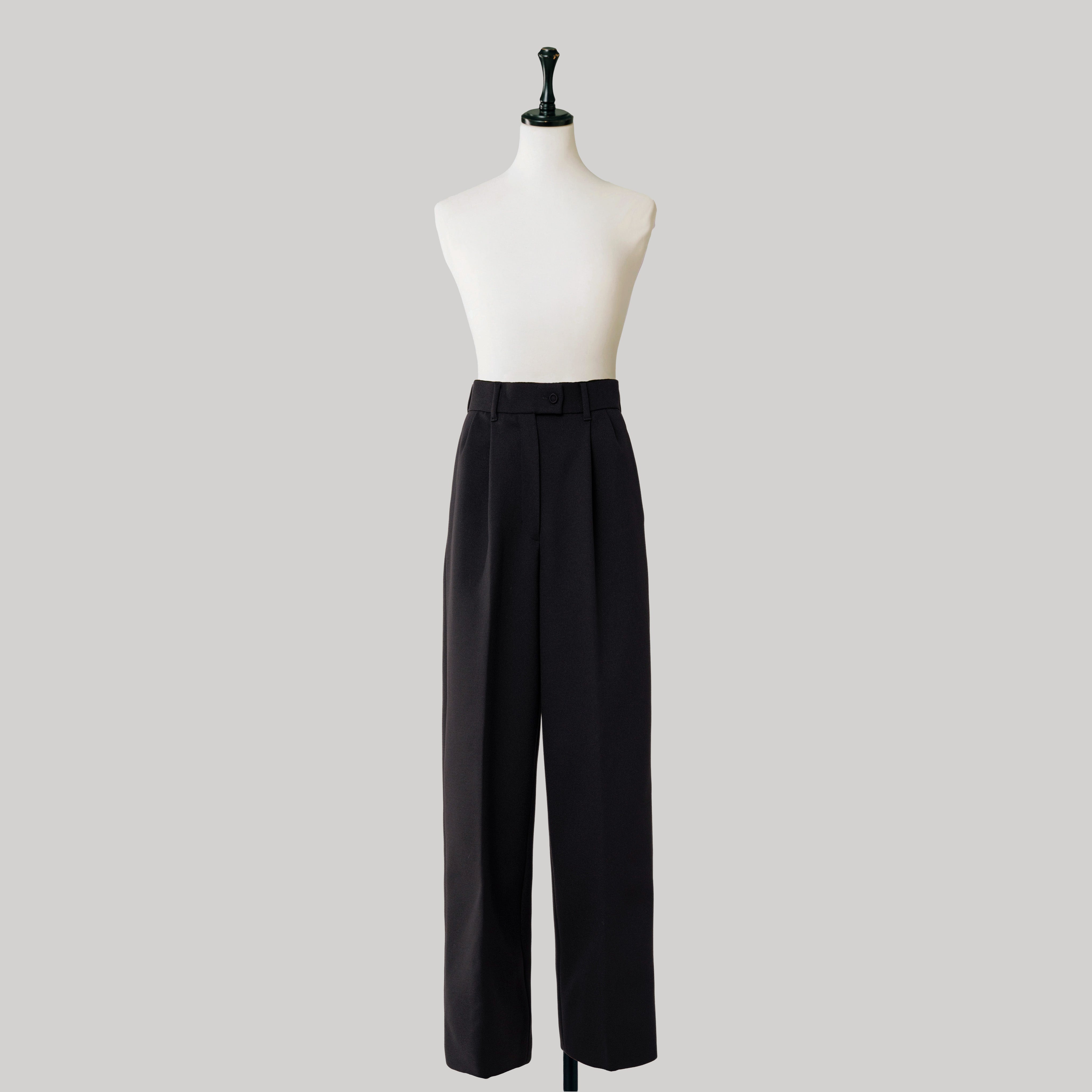 TUCK SLACKS