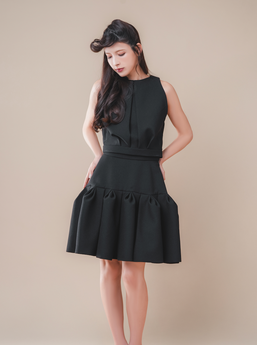 CONICAL BLOUSE