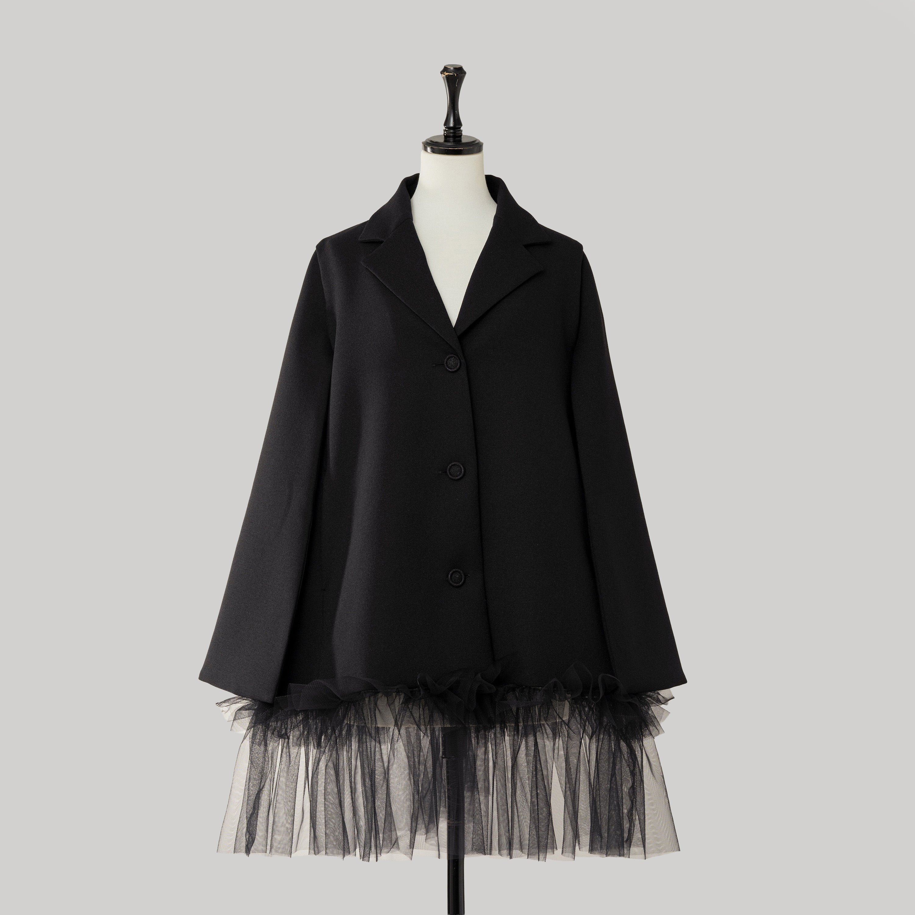 TUTU CAPE JACKET