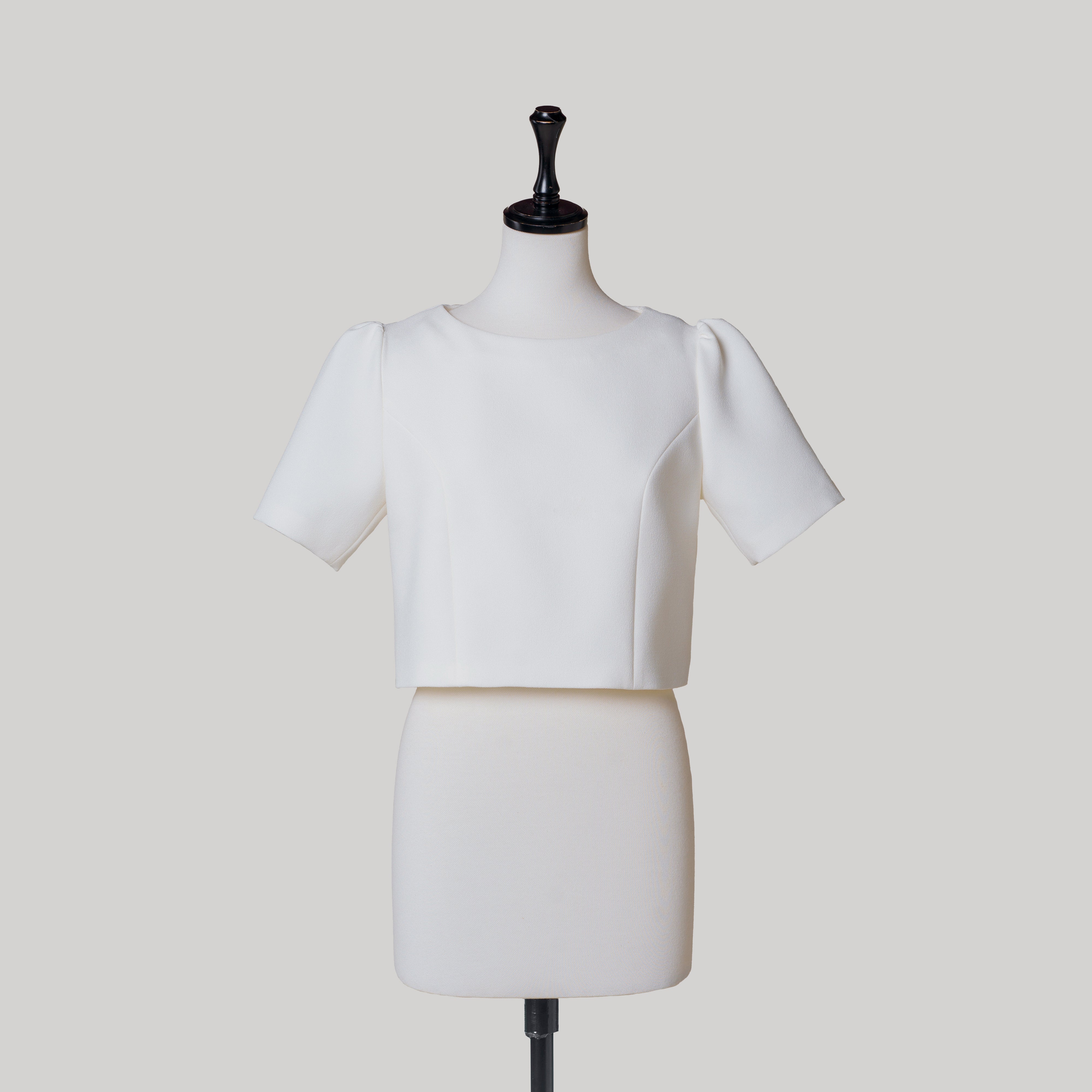 TWIN BUTTON BLOUSE