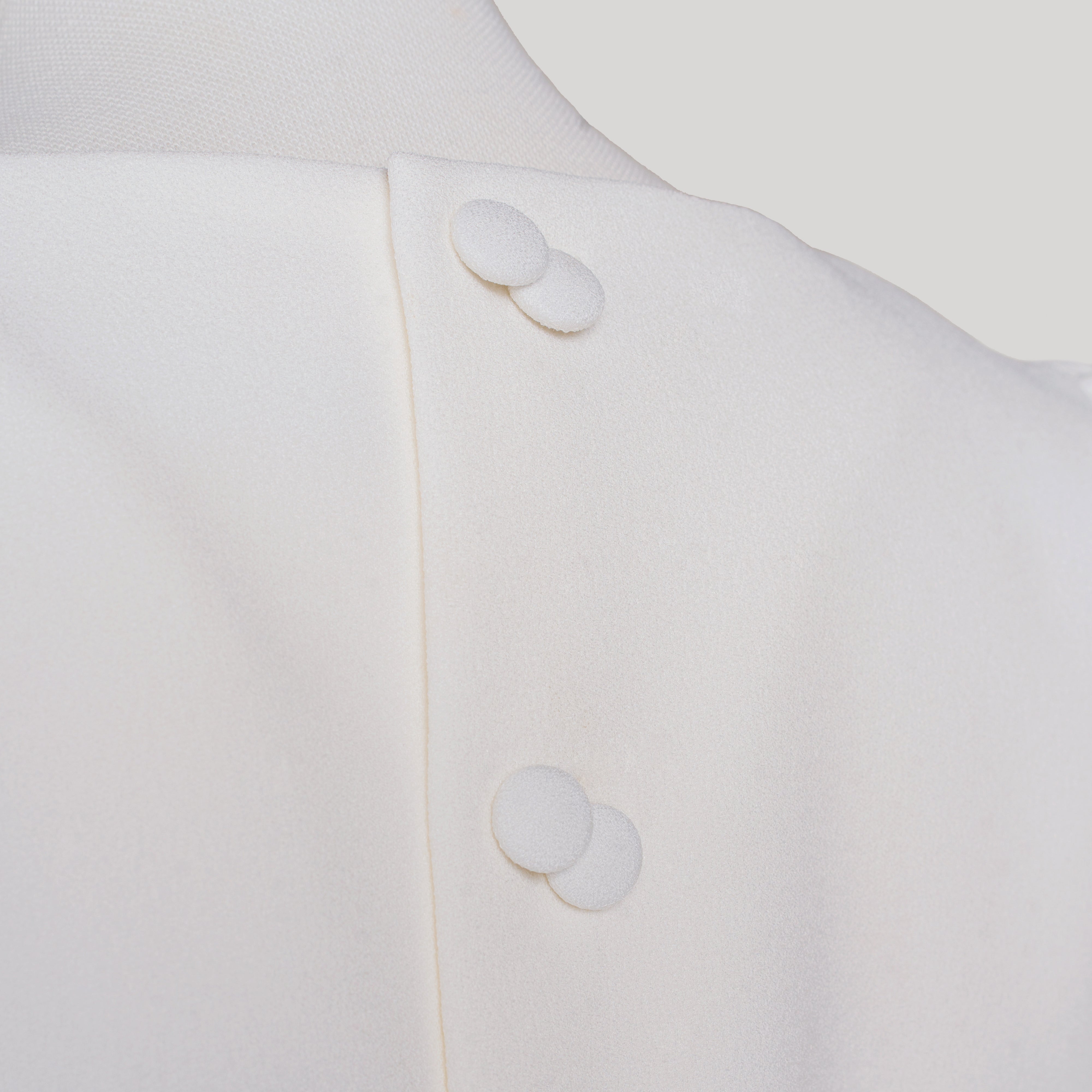 TWIN BUTTON BLOUSE