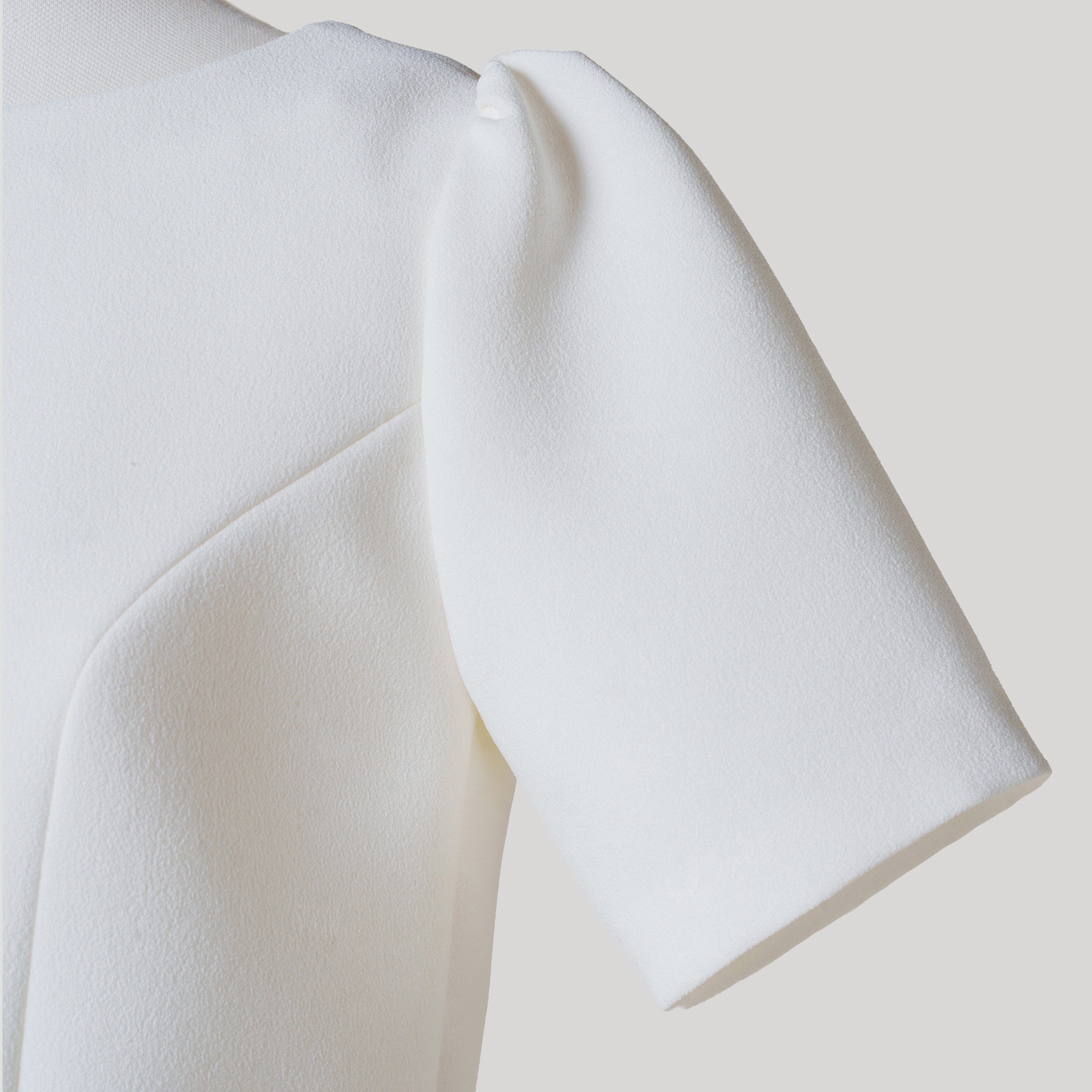 TWIN BUTTON BLOUSE