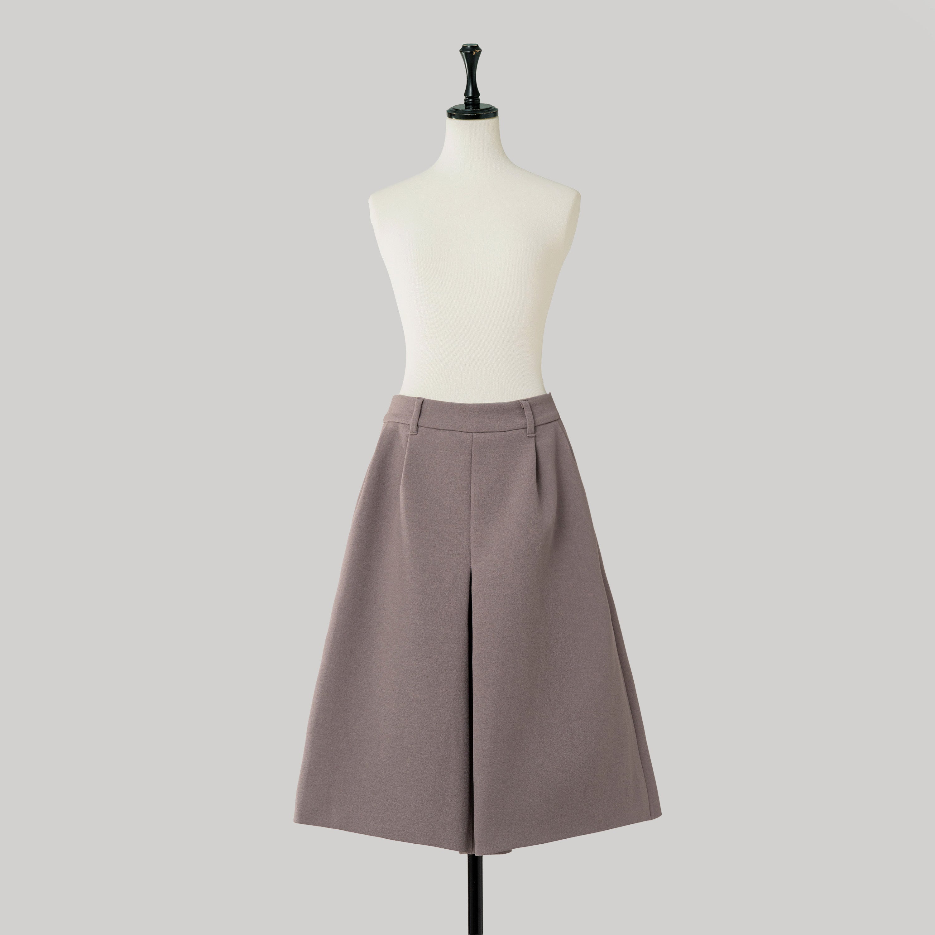 TUCK CULOTTE PANTS