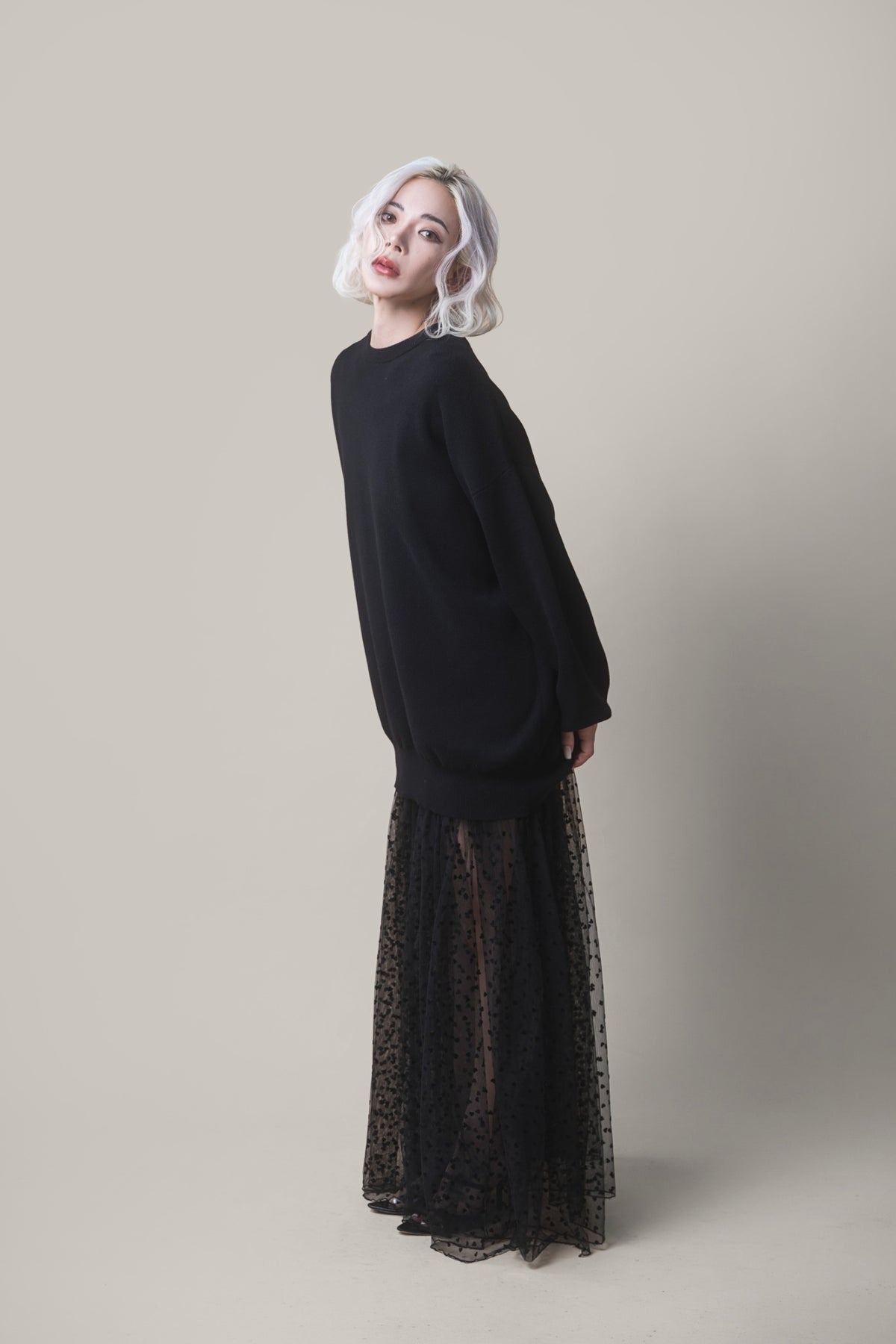 COLLABORATION KNIT