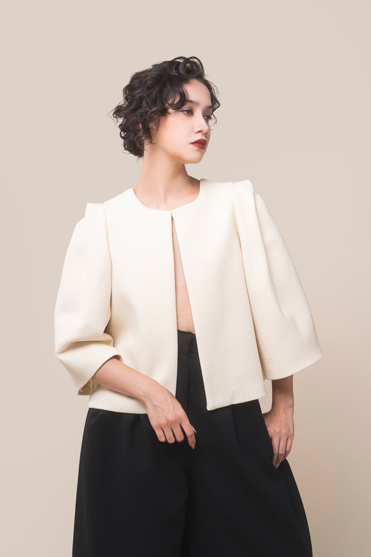 TWEED COMELY JACKET