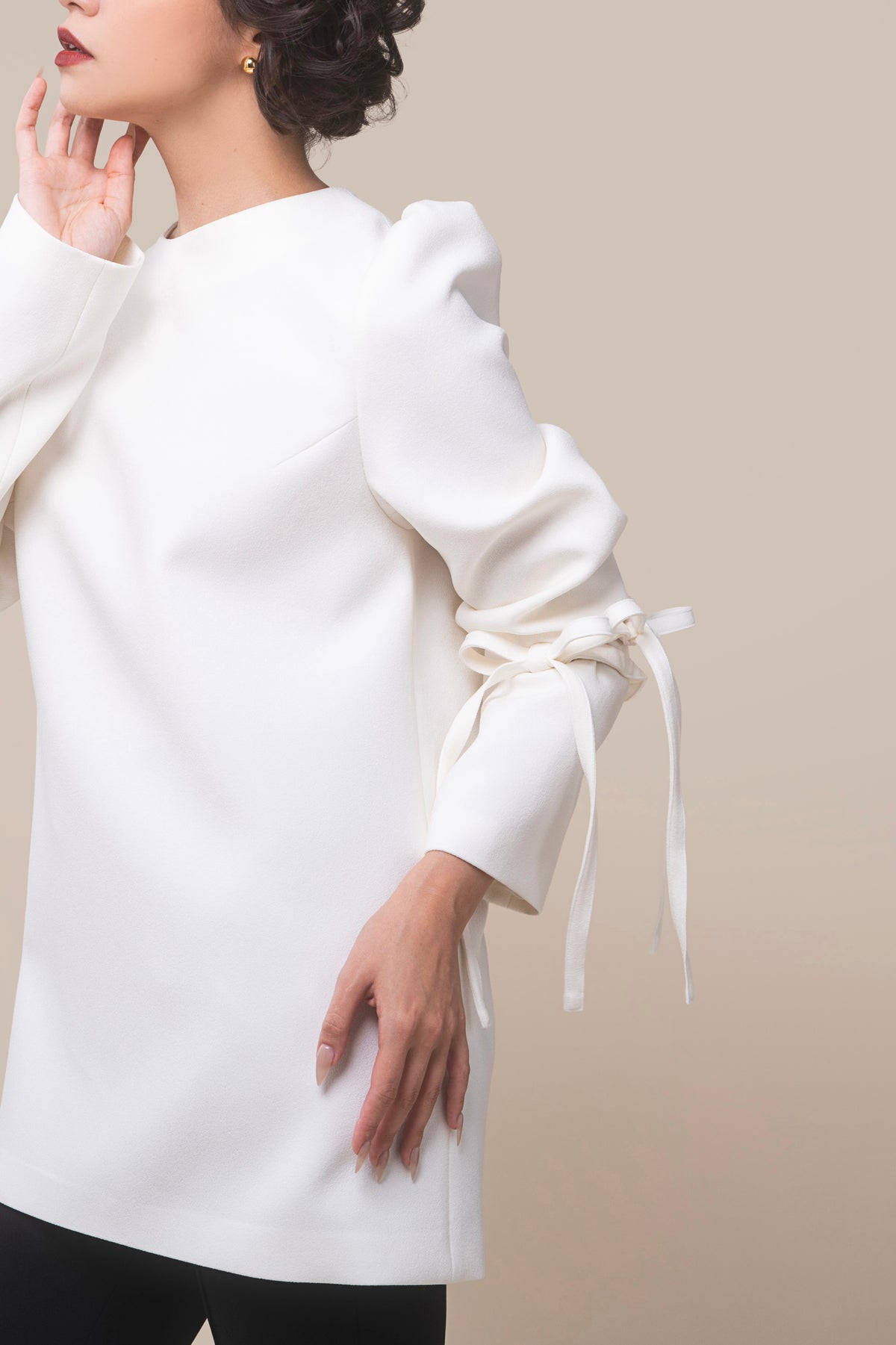 CHOU CHOU BLOUSE