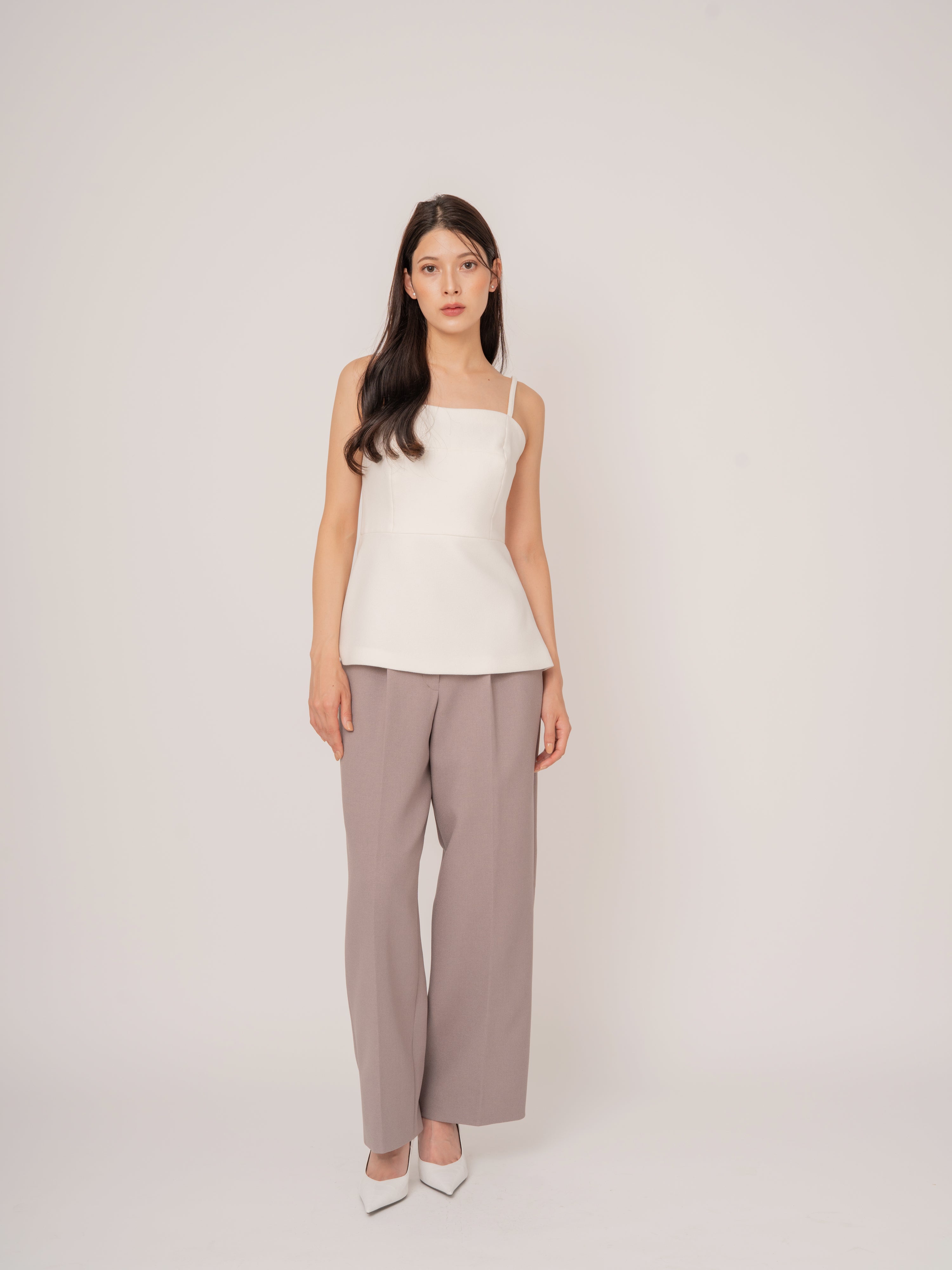 TUCK SLACKS
