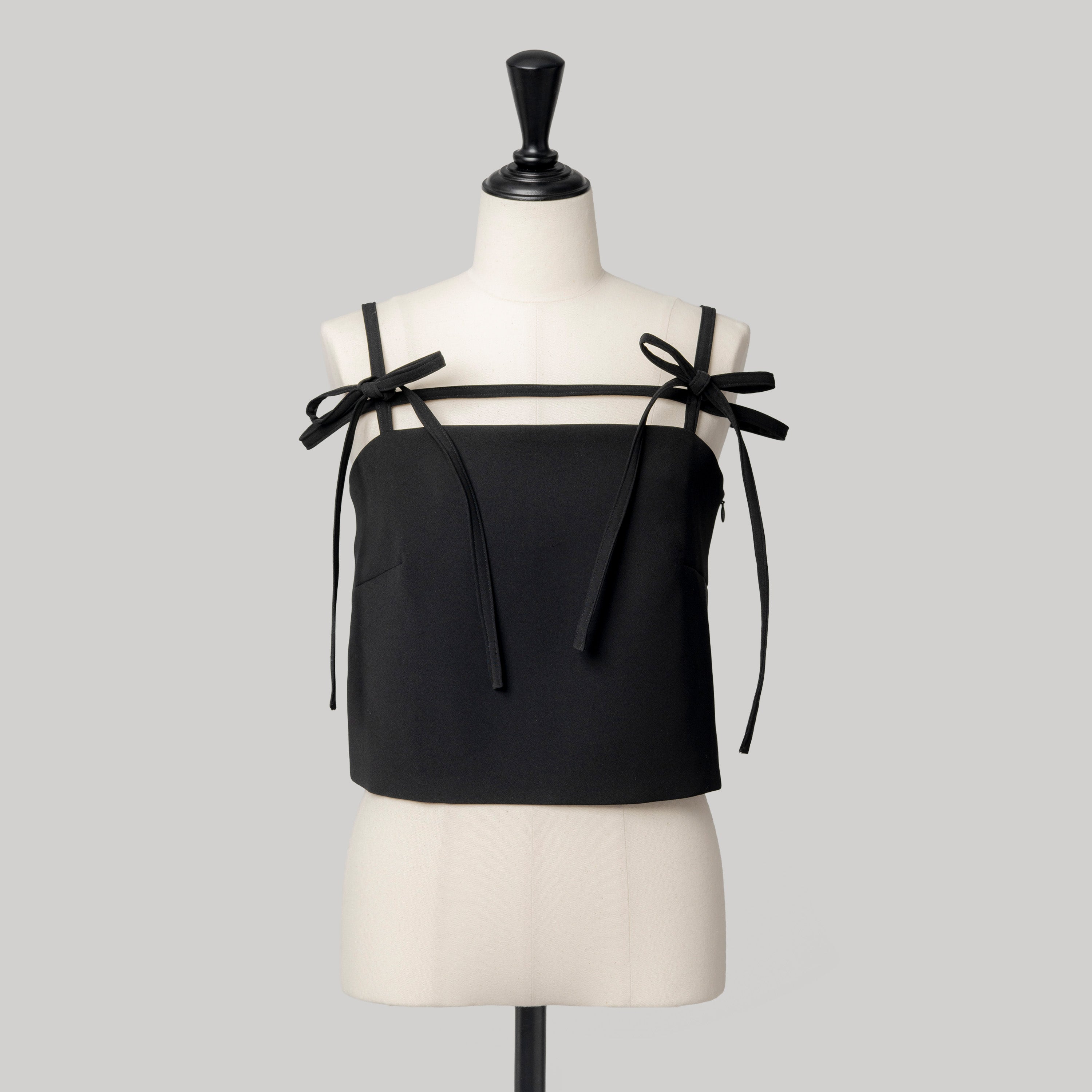 RIBBON CAMI SATINE