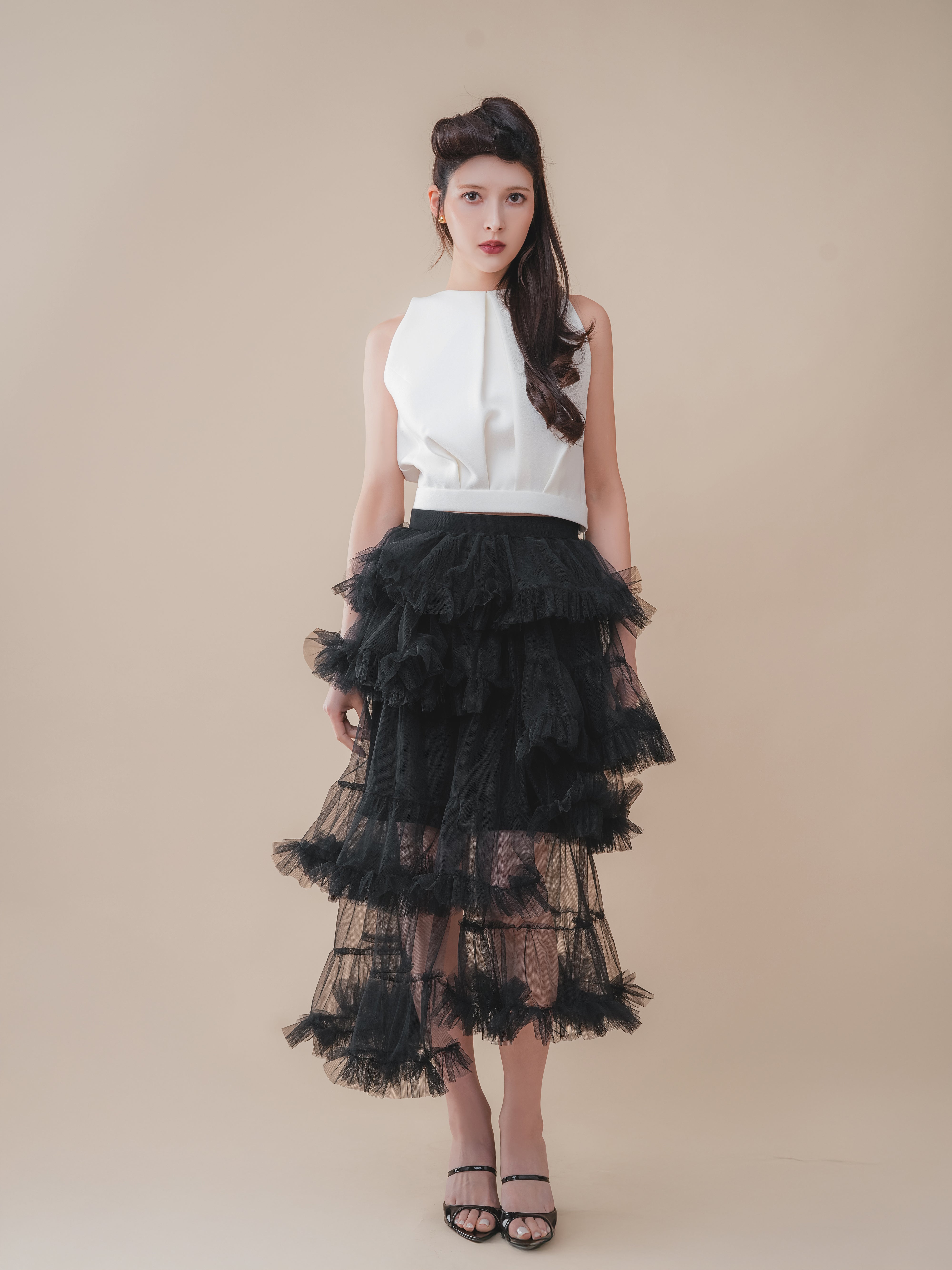 TUTU GATHER SKIRT