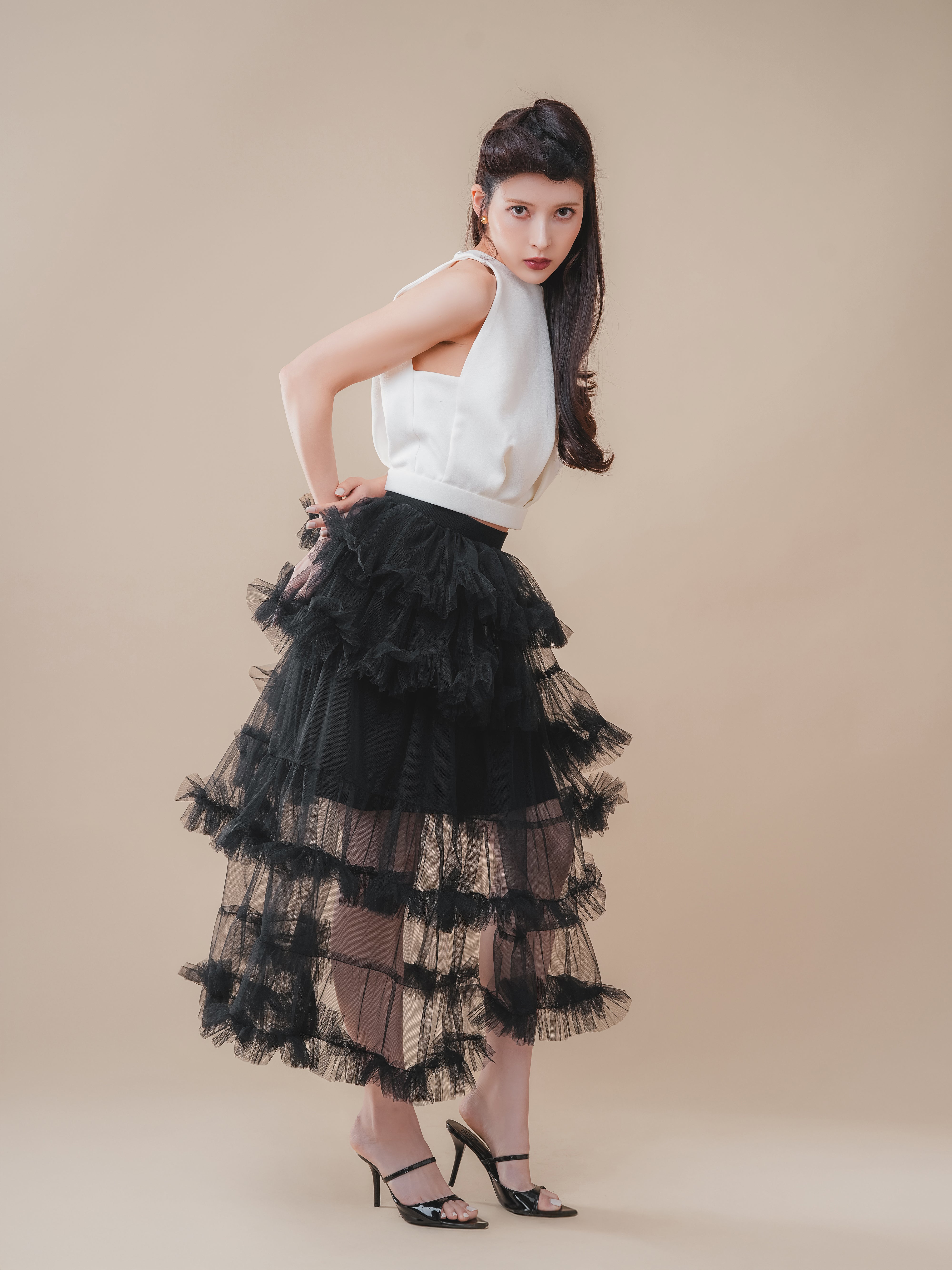 CONICAL BLOUSE
