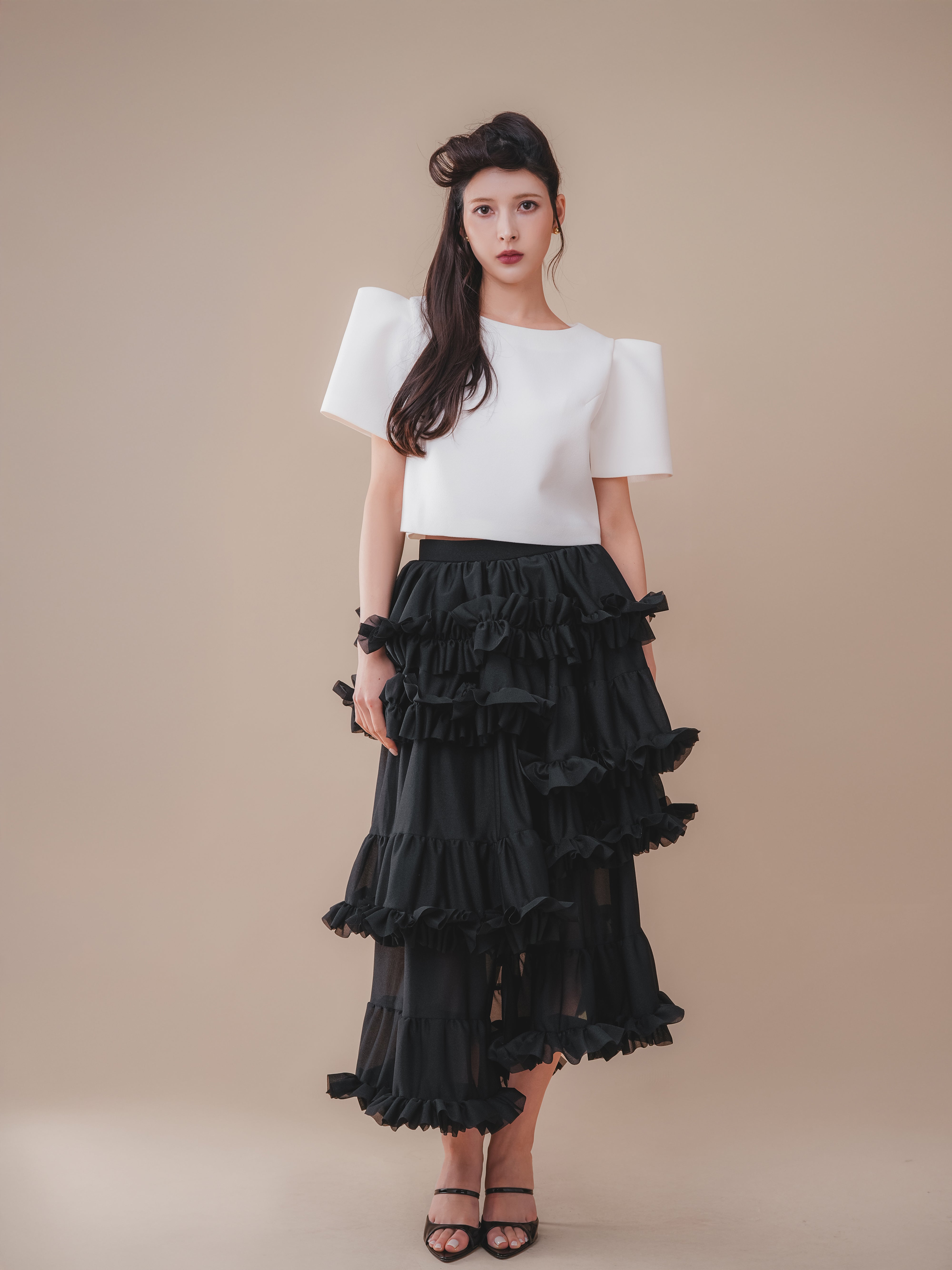 RASCHEL TULLE SKIRT