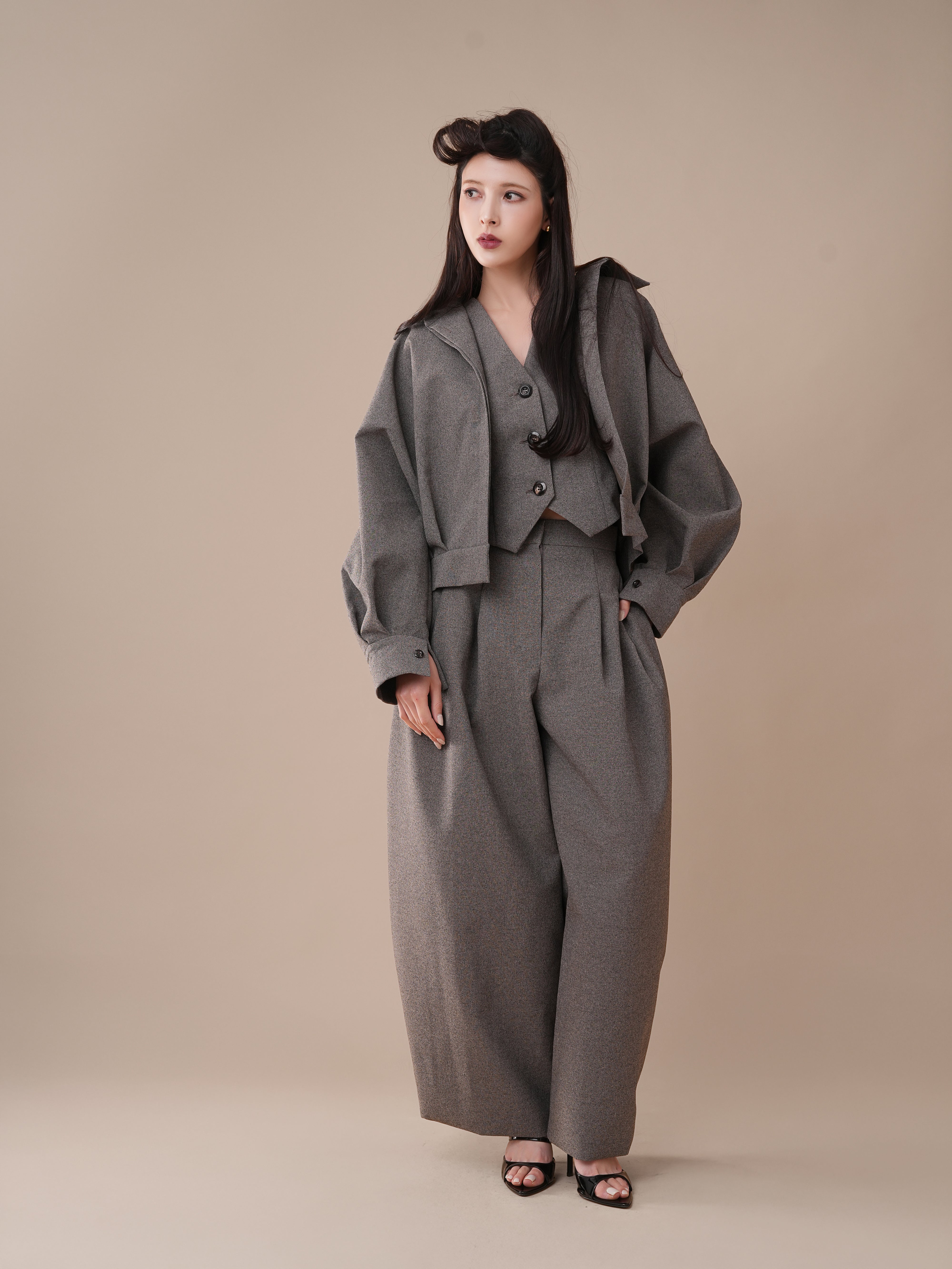 TISSU BONTAN PANTS