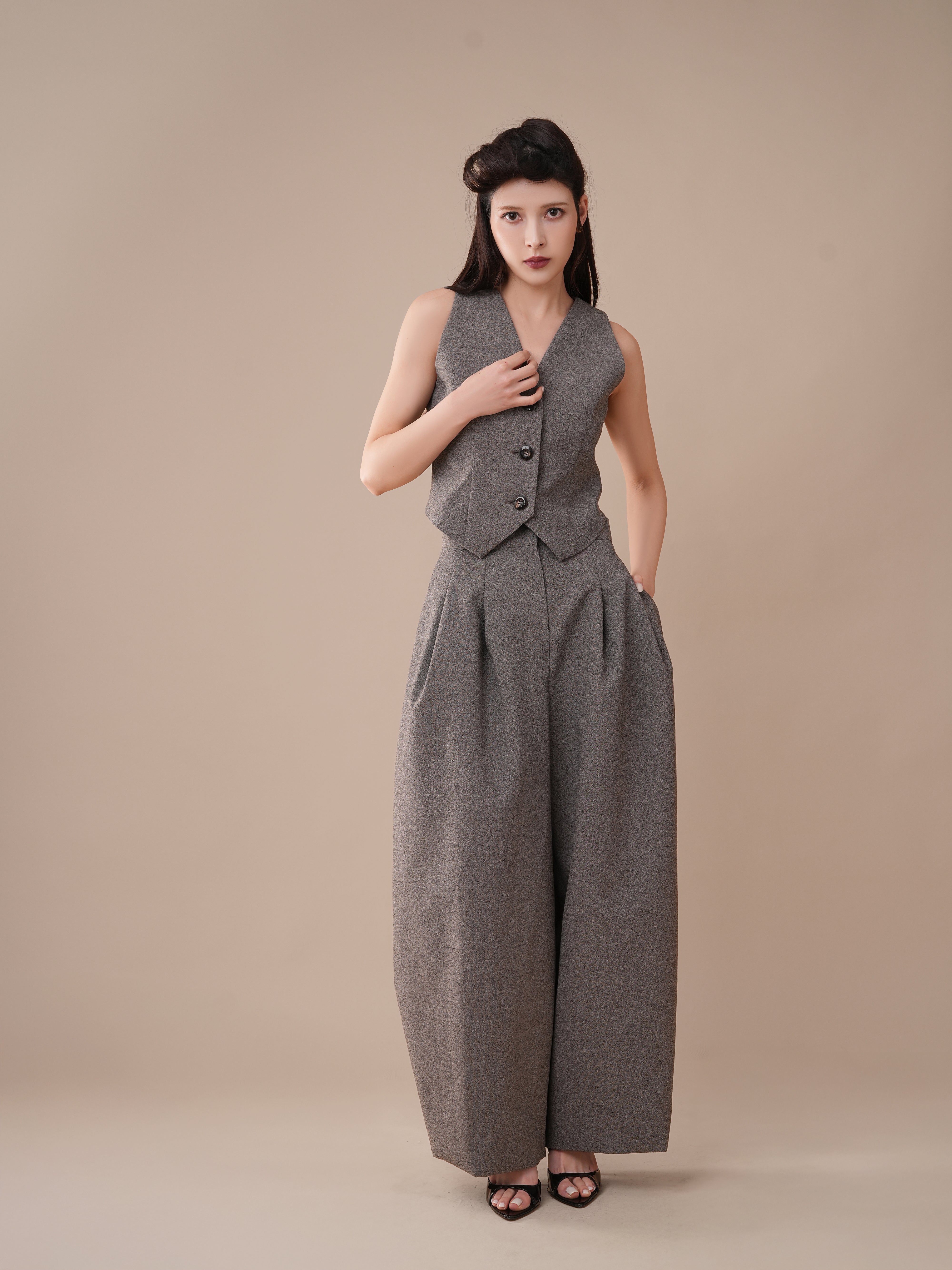 TISSU BONTAN PANTS
