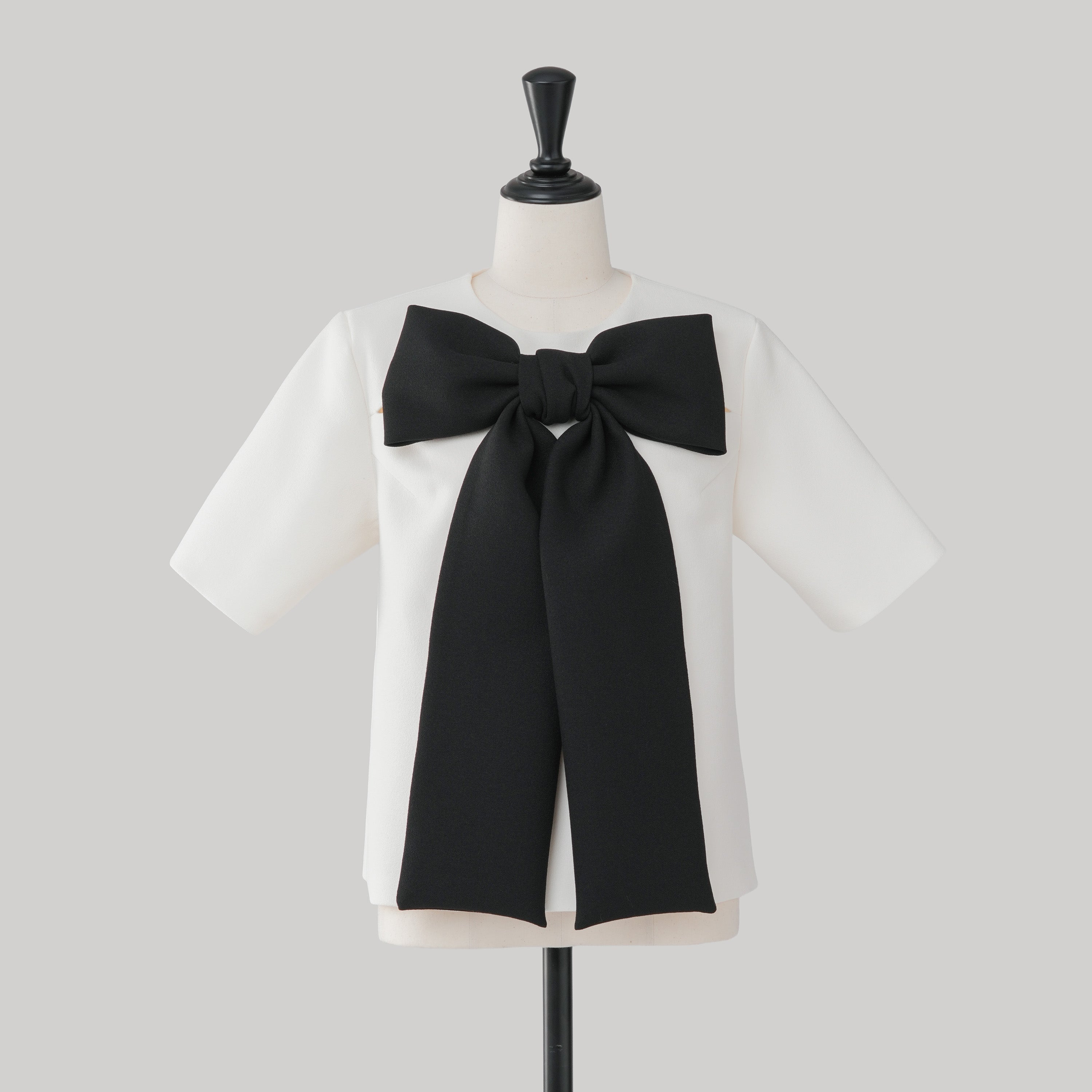 パハマン　pachman RIBBON SHIRTS リボンシャツ　黒 Pachman
