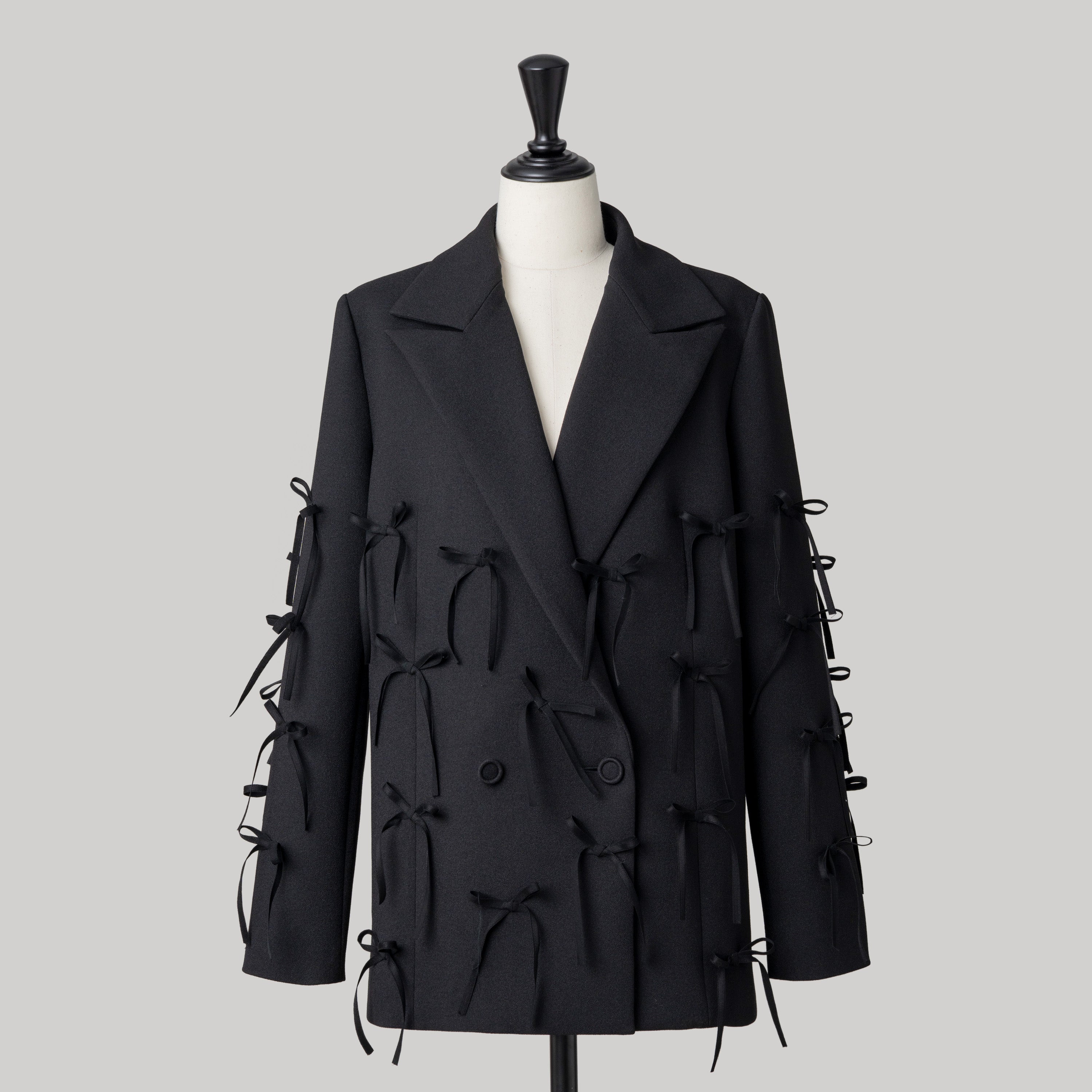 RIBBON ENSEMBLE JACKET (D)