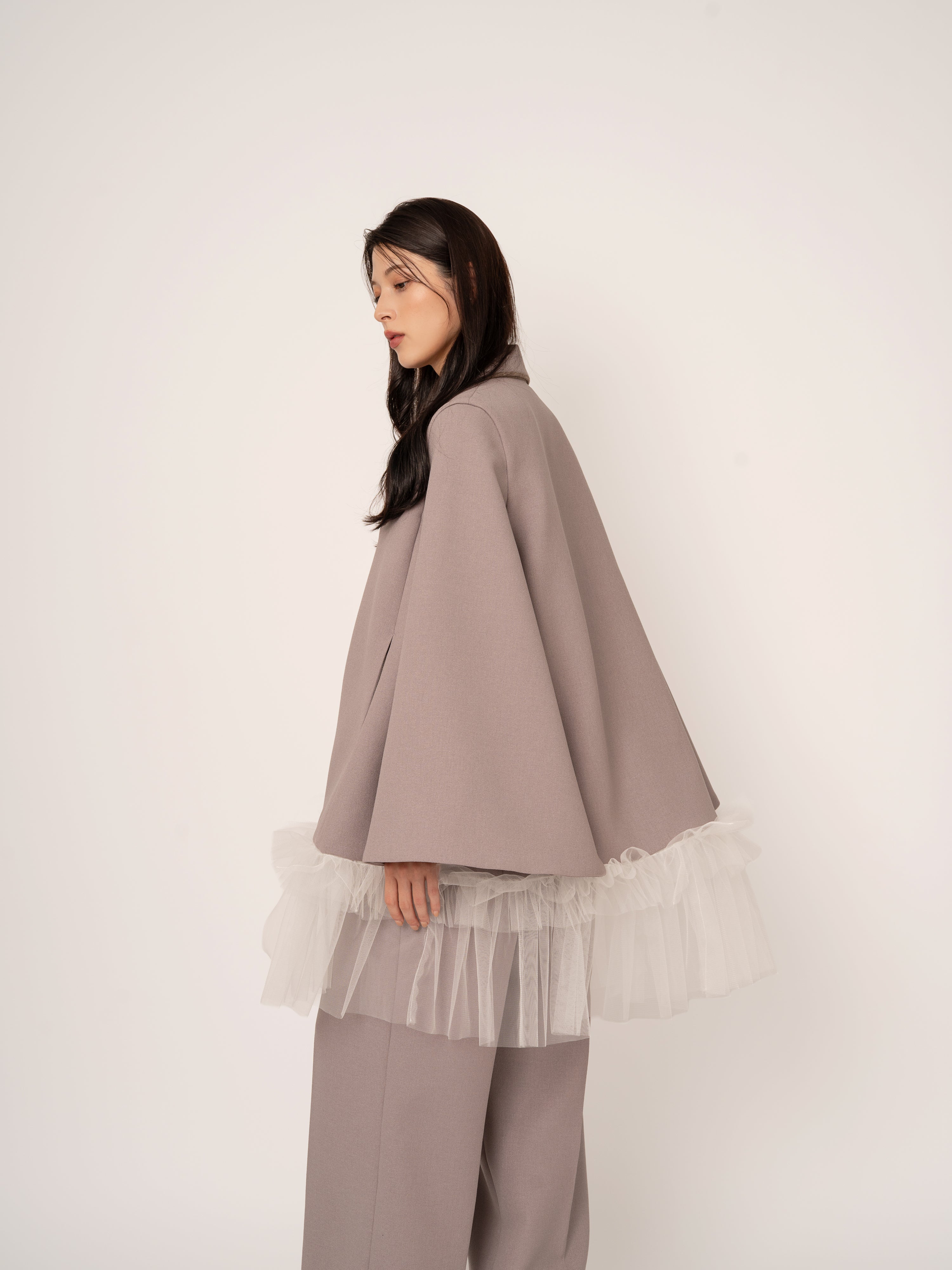 TUTU CAPE JACKET