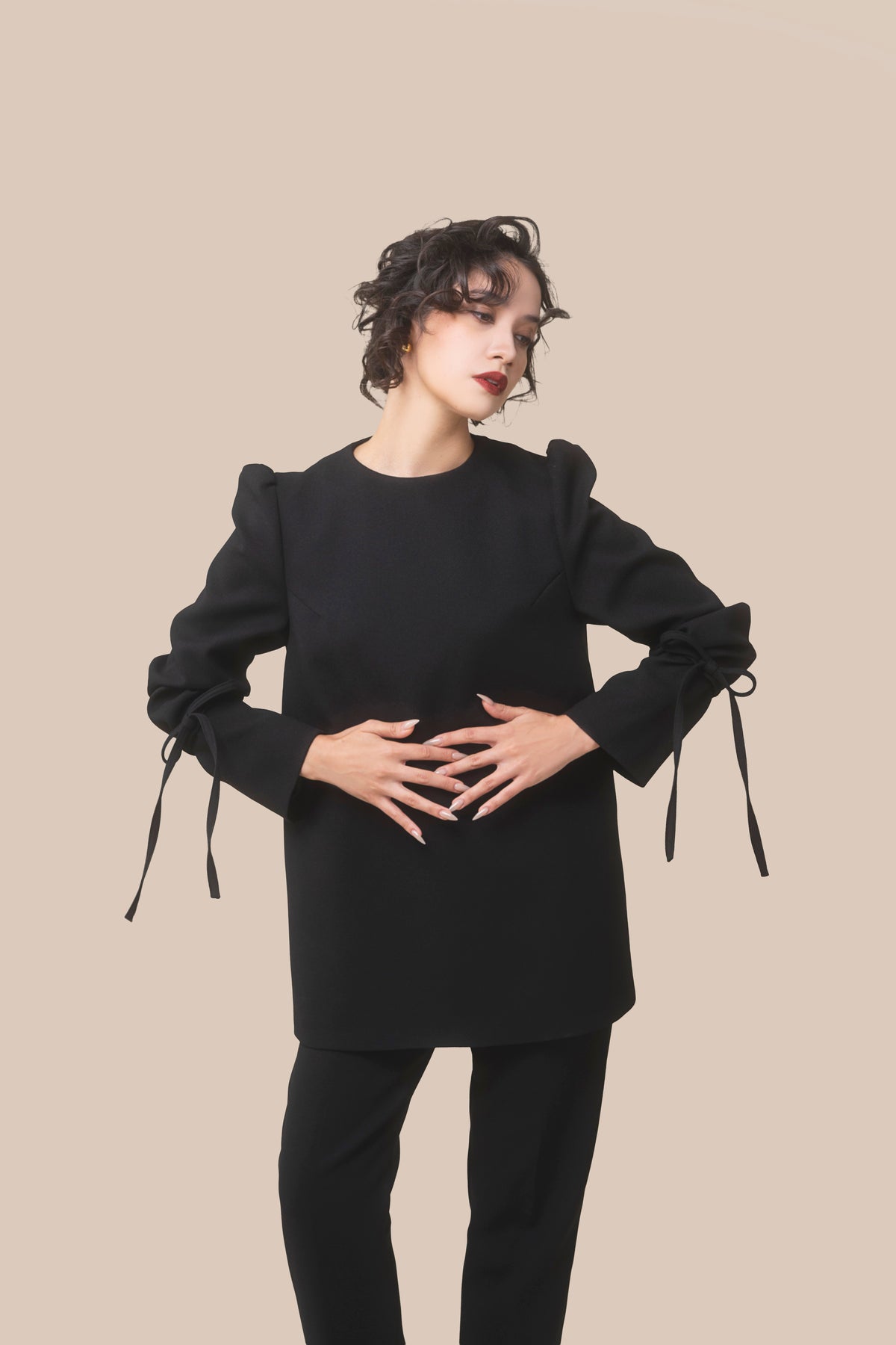 CHOU CHOU BLOUSE