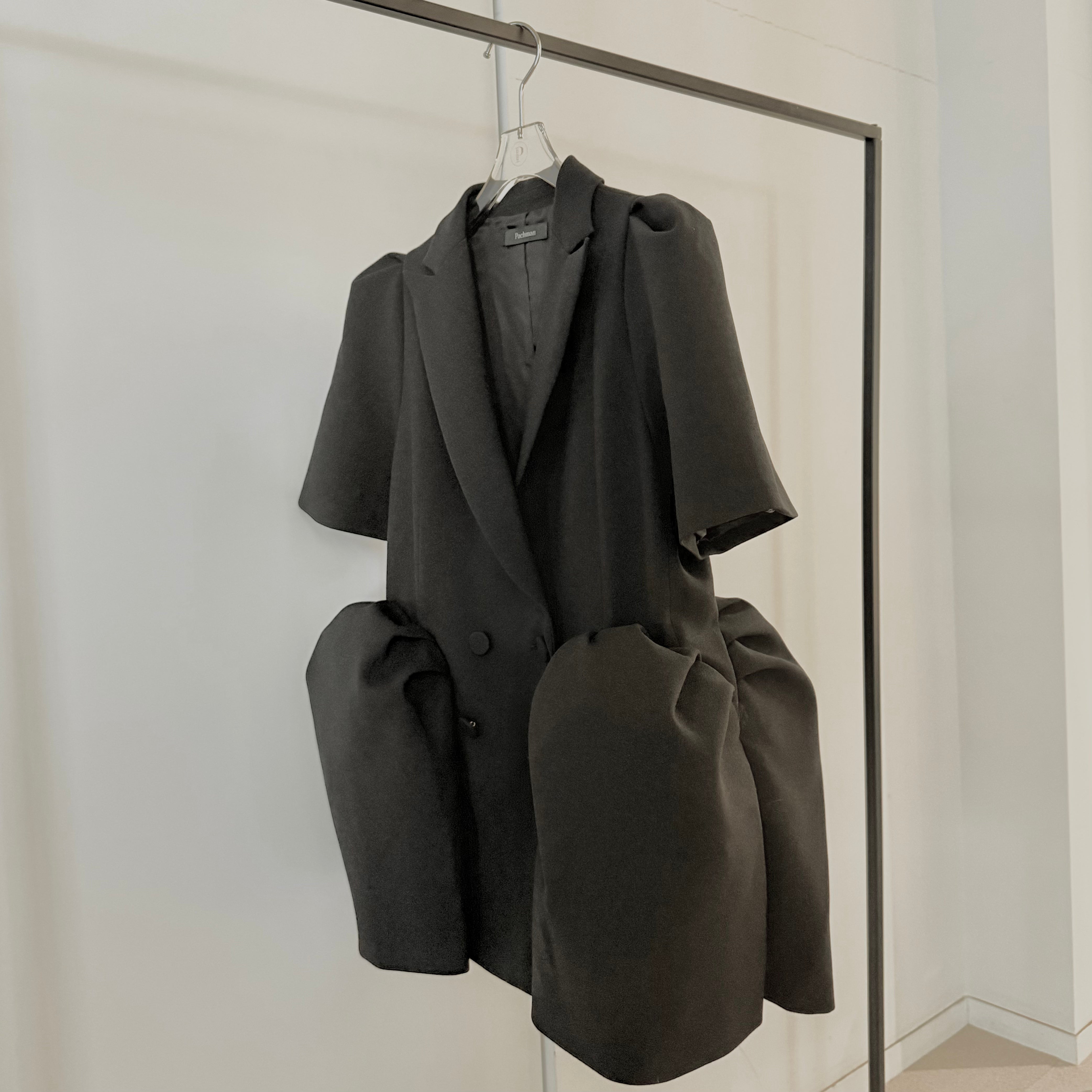 Pachman Cobb Jacket 34サイズ PACHMAN COBB JACKET 黒 テーラード