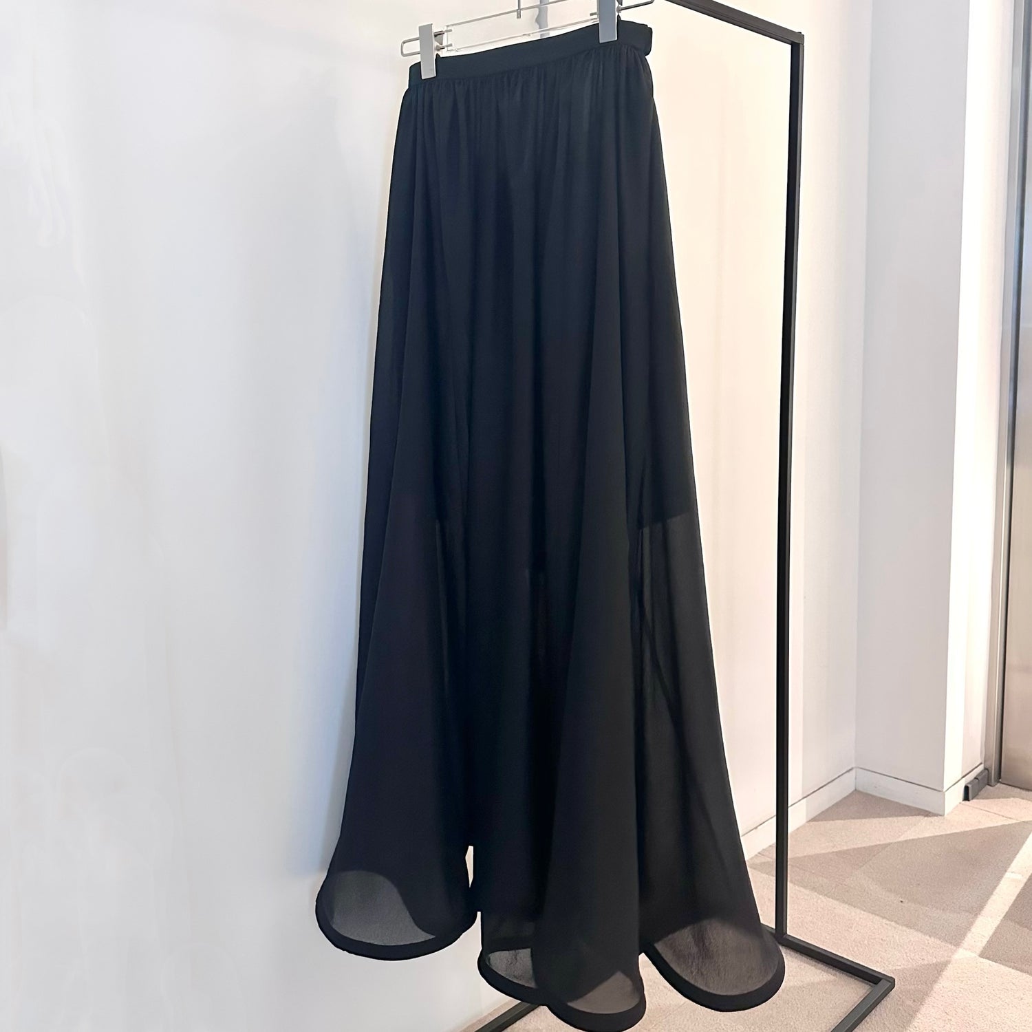 Pachman パハマン スカート 1st collection ブラック 黒 Pachman