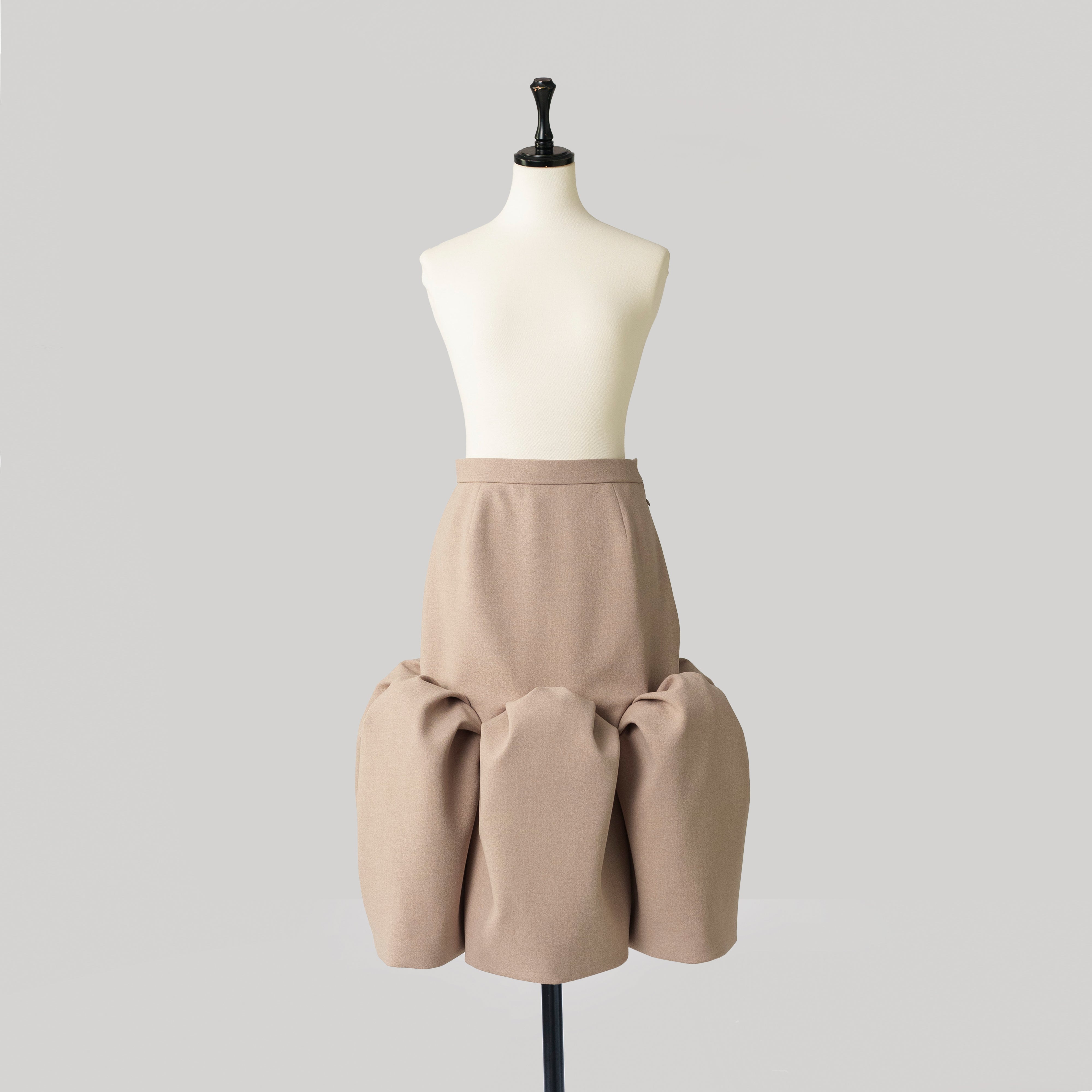 [予約] Pachman COBB SKIRT (BEG/GRAY)