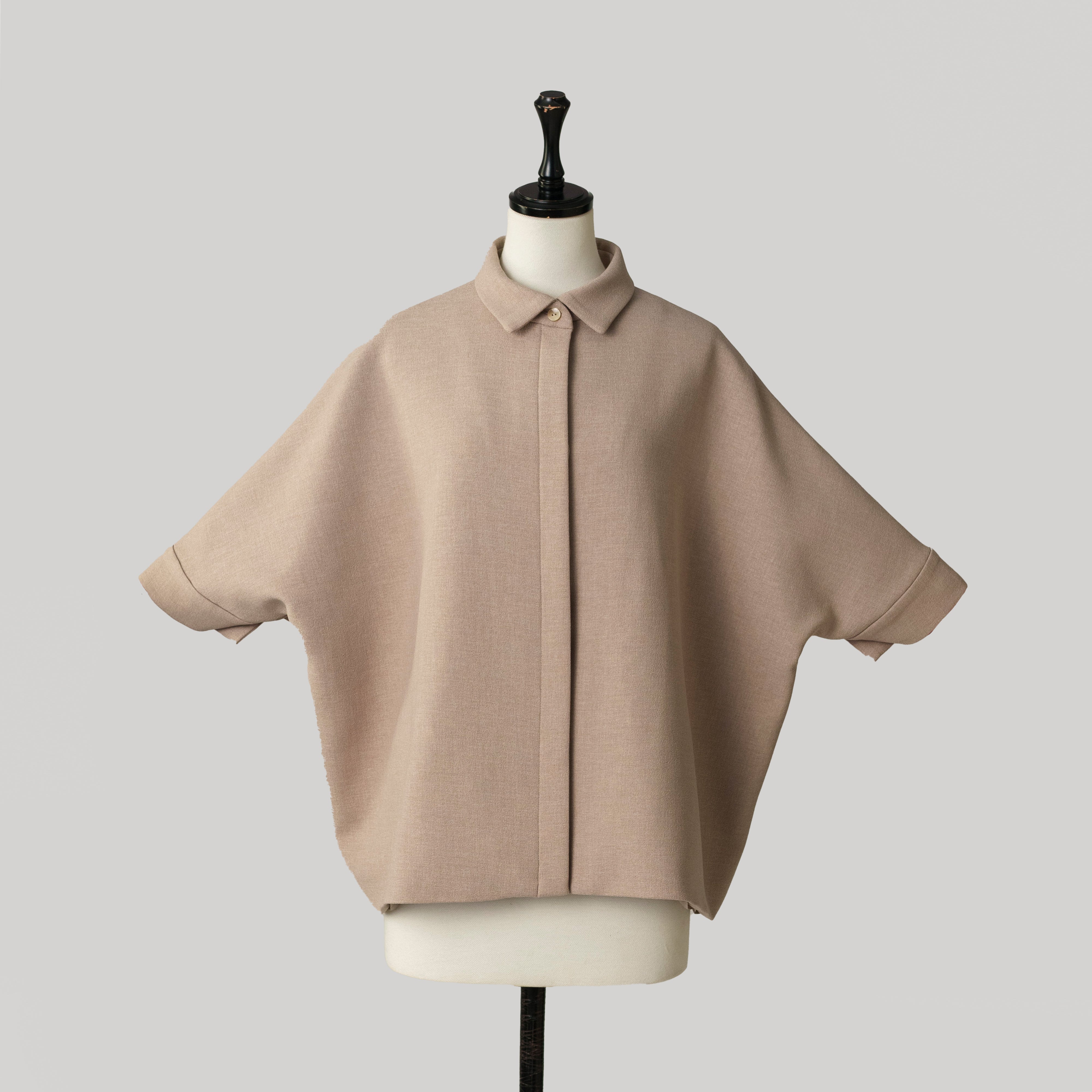 [予約] Pachman CLASSIC SHIRTS (BEG/GRAY)