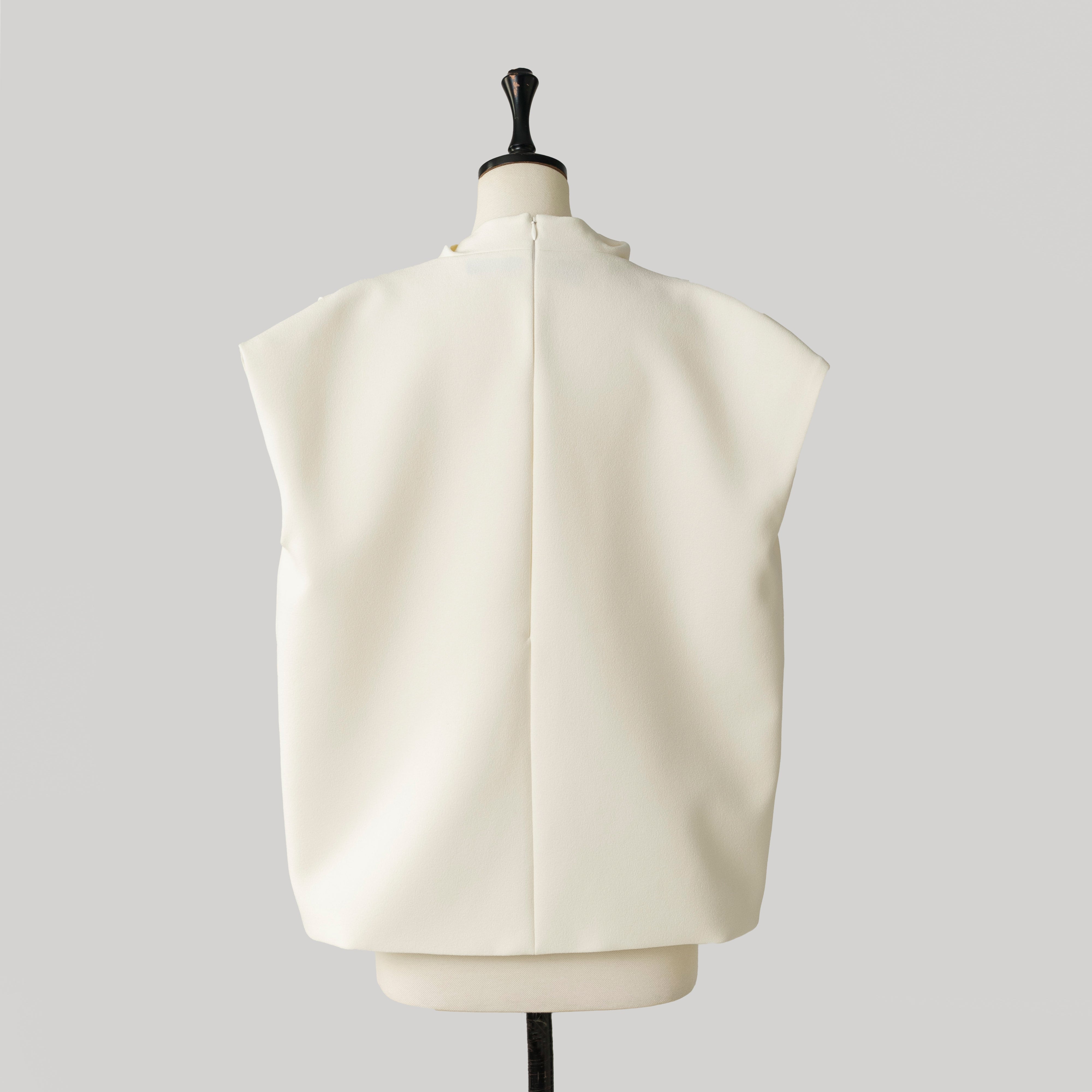 [予約] Pachman DRAPE BLOUSE