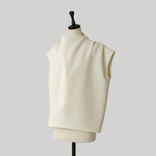 [予約] Pachman DRAPE BLOUSE