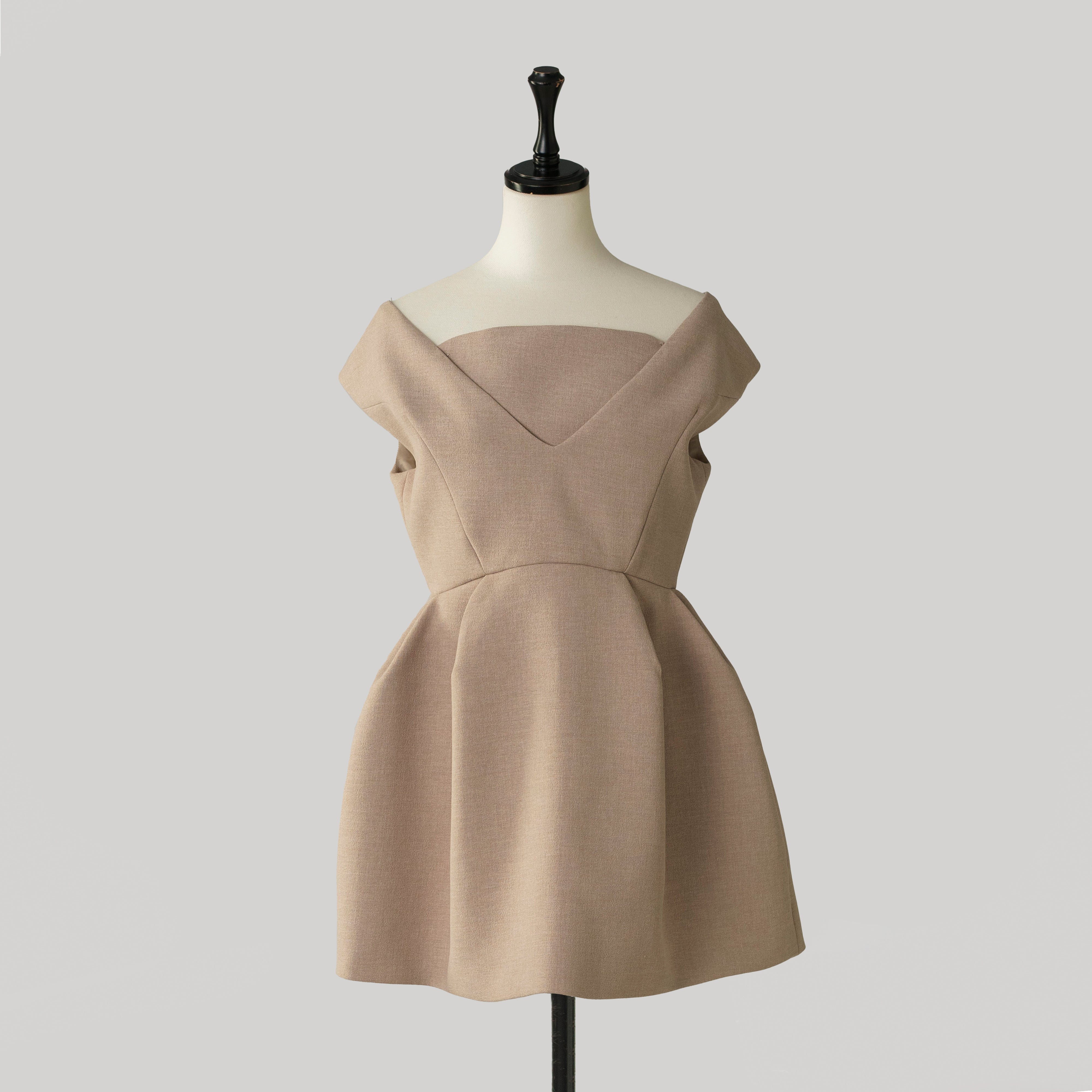 [予約] Pachman LADY PEPLUM (BEG/GRAY)