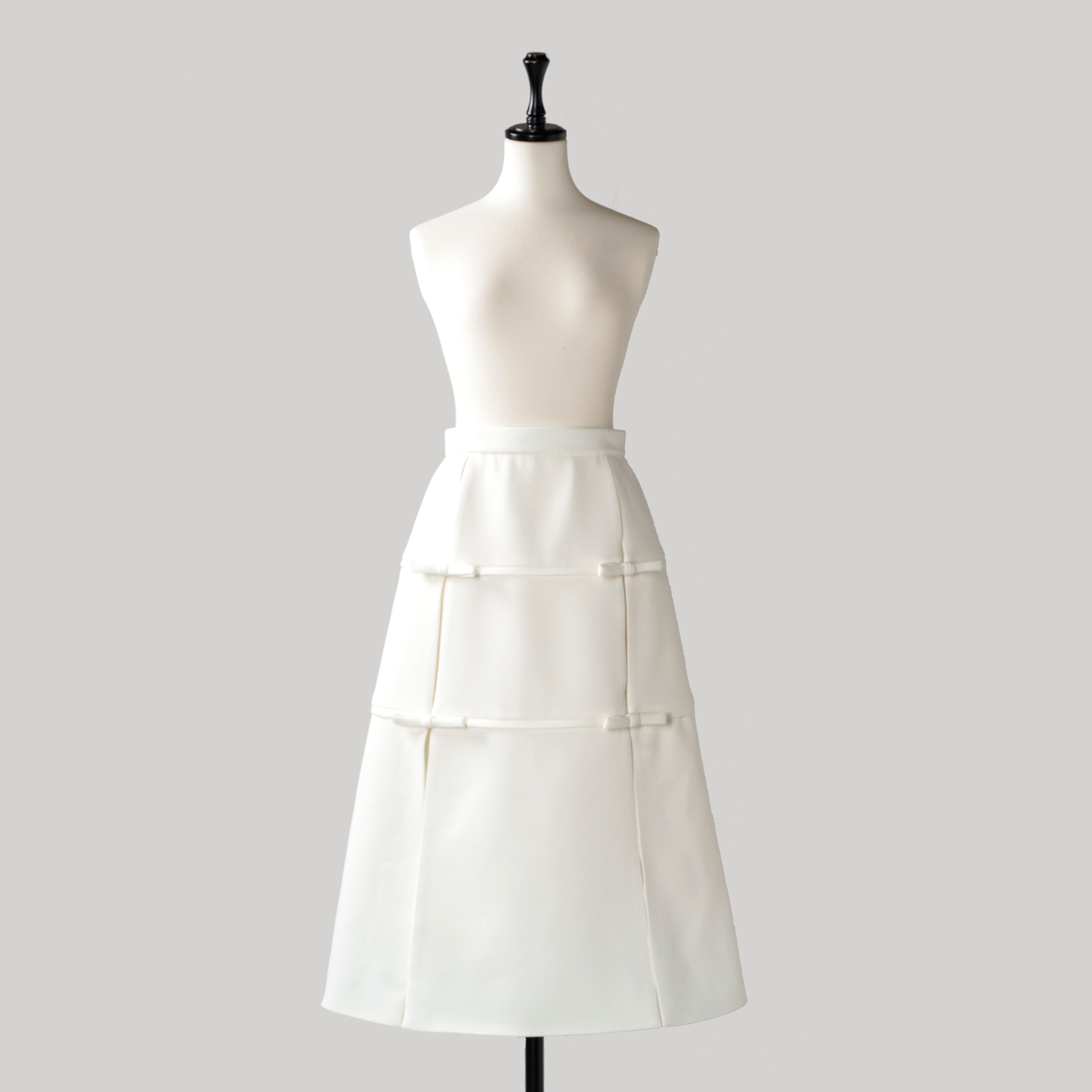 RIBBON LINE SKIRT